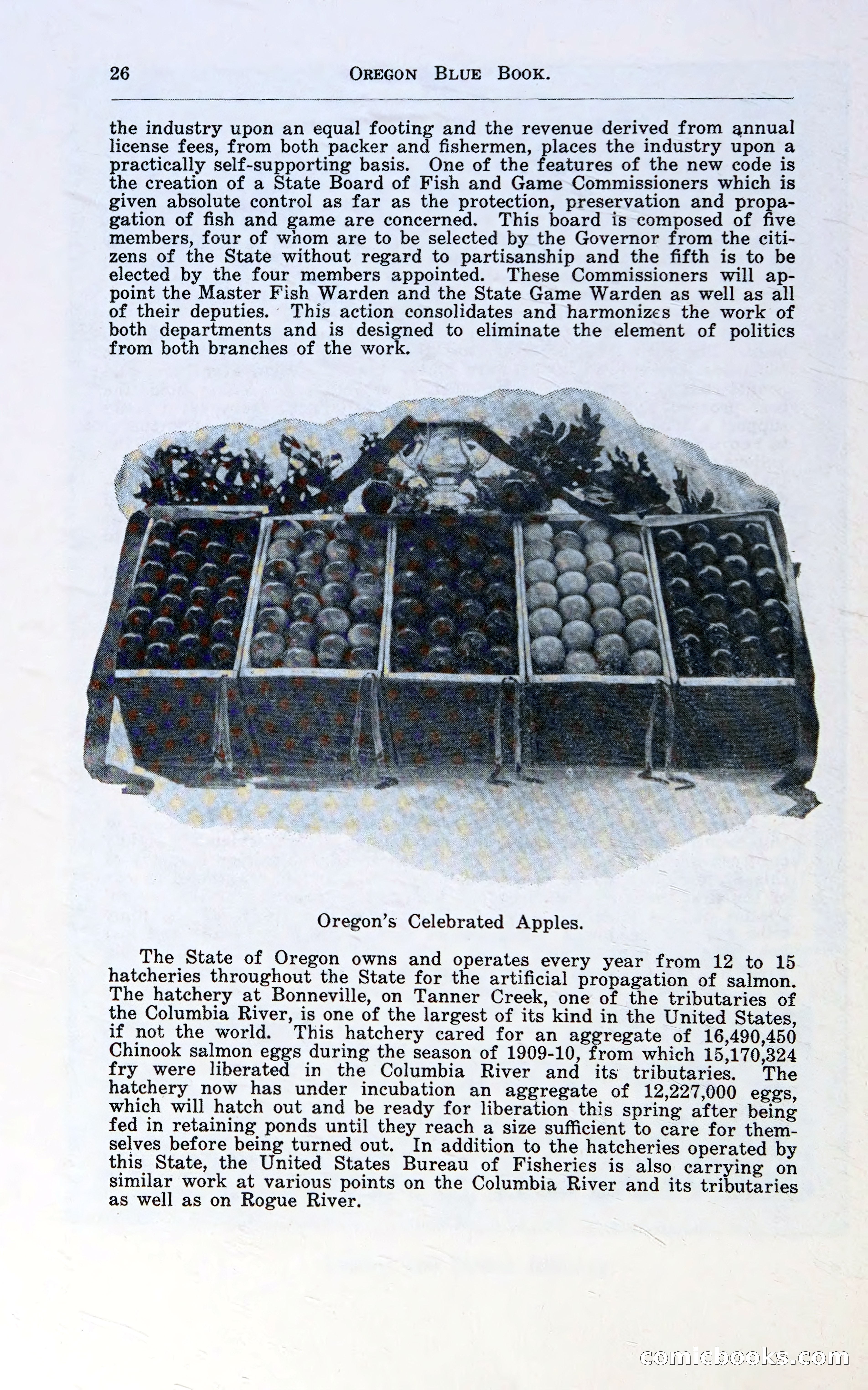 Oregon Blue Book, 1911 Commemorative Edition — page 29 of 141