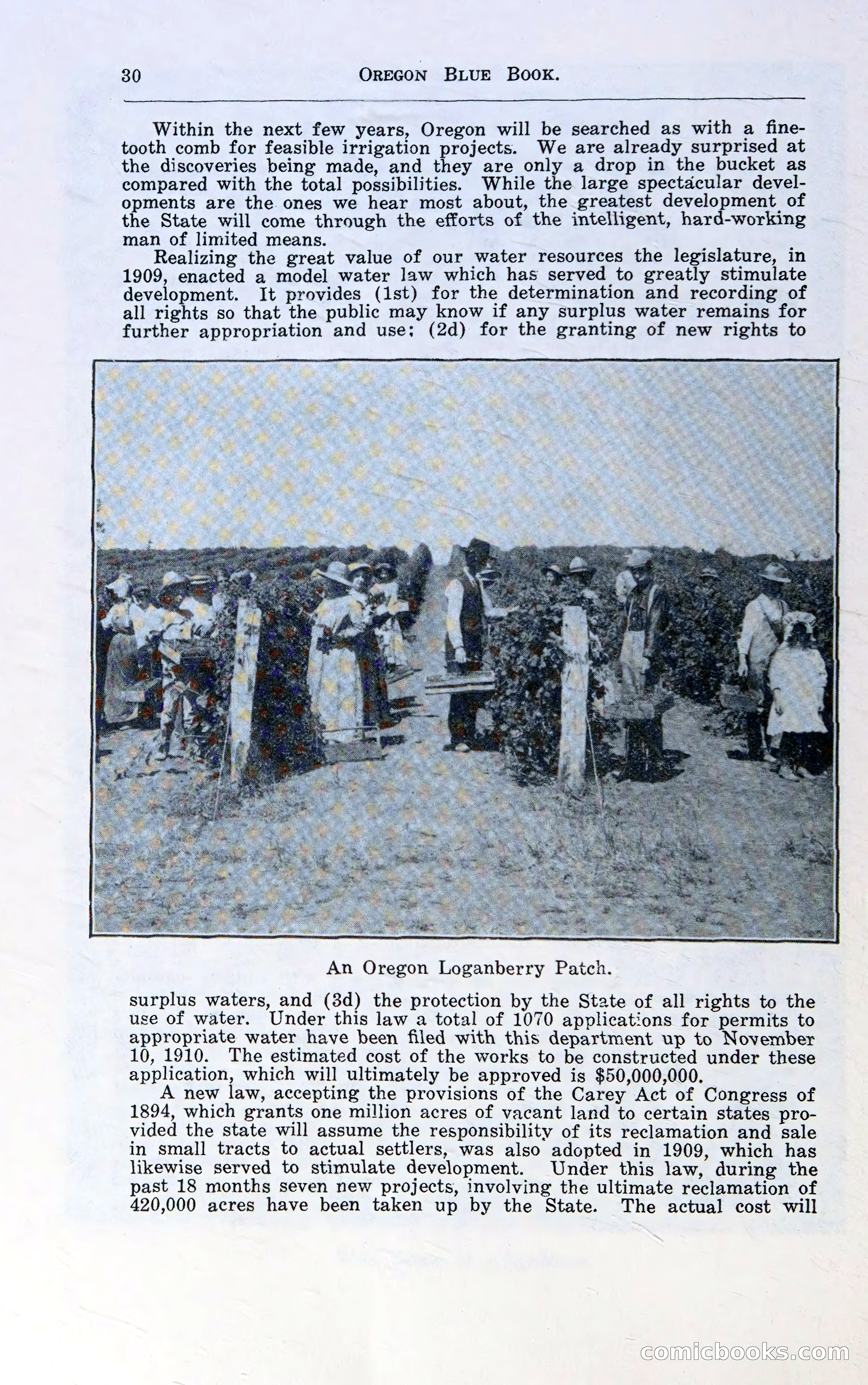Oregon Blue Book, 1911 Commemorative Edition — page 33 of 141