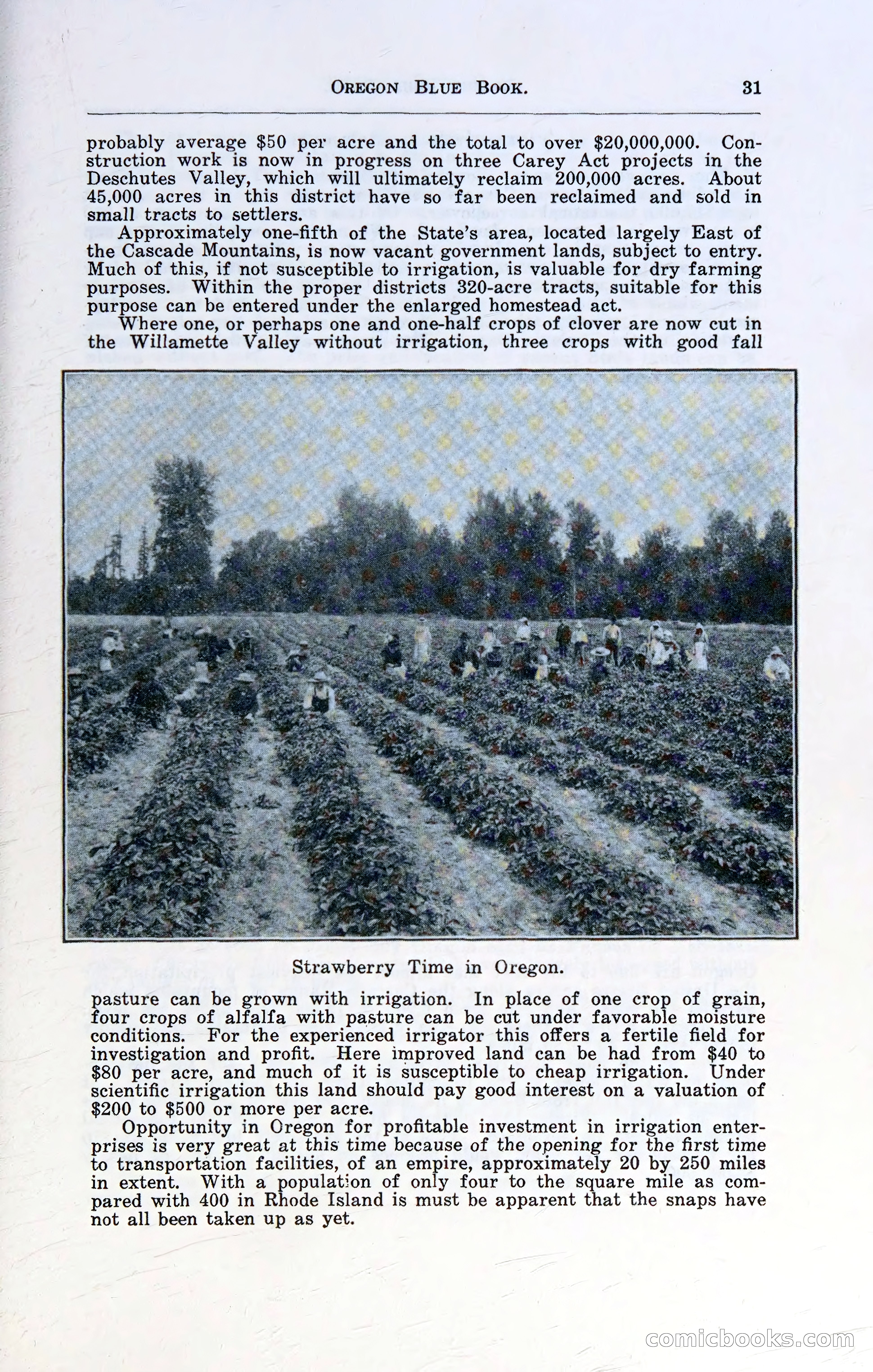 Oregon Blue Book, 1911 Commemorative Edition — page 34 of 141