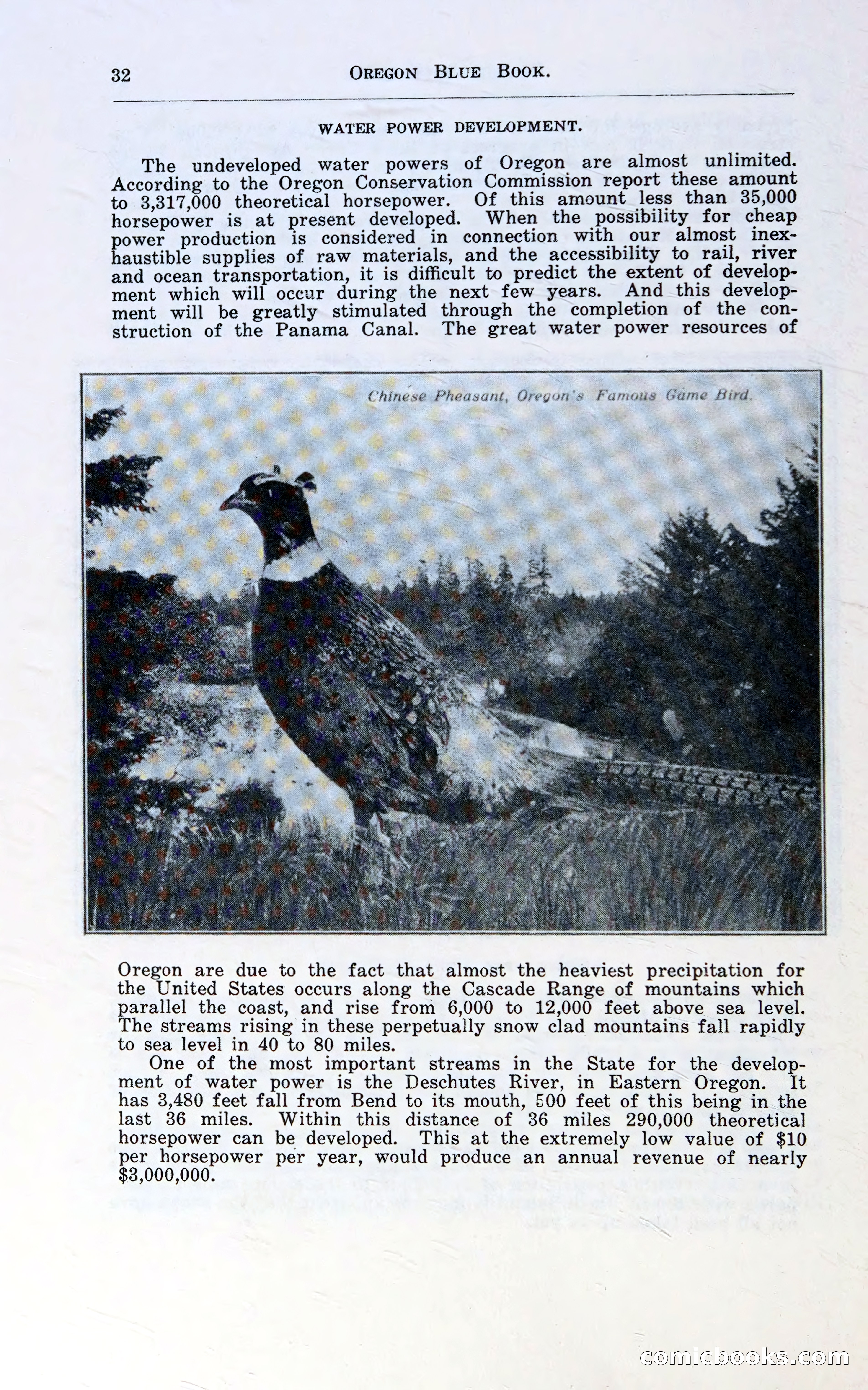 Oregon Blue Book, 1911 Commemorative Edition — page 35 of 141