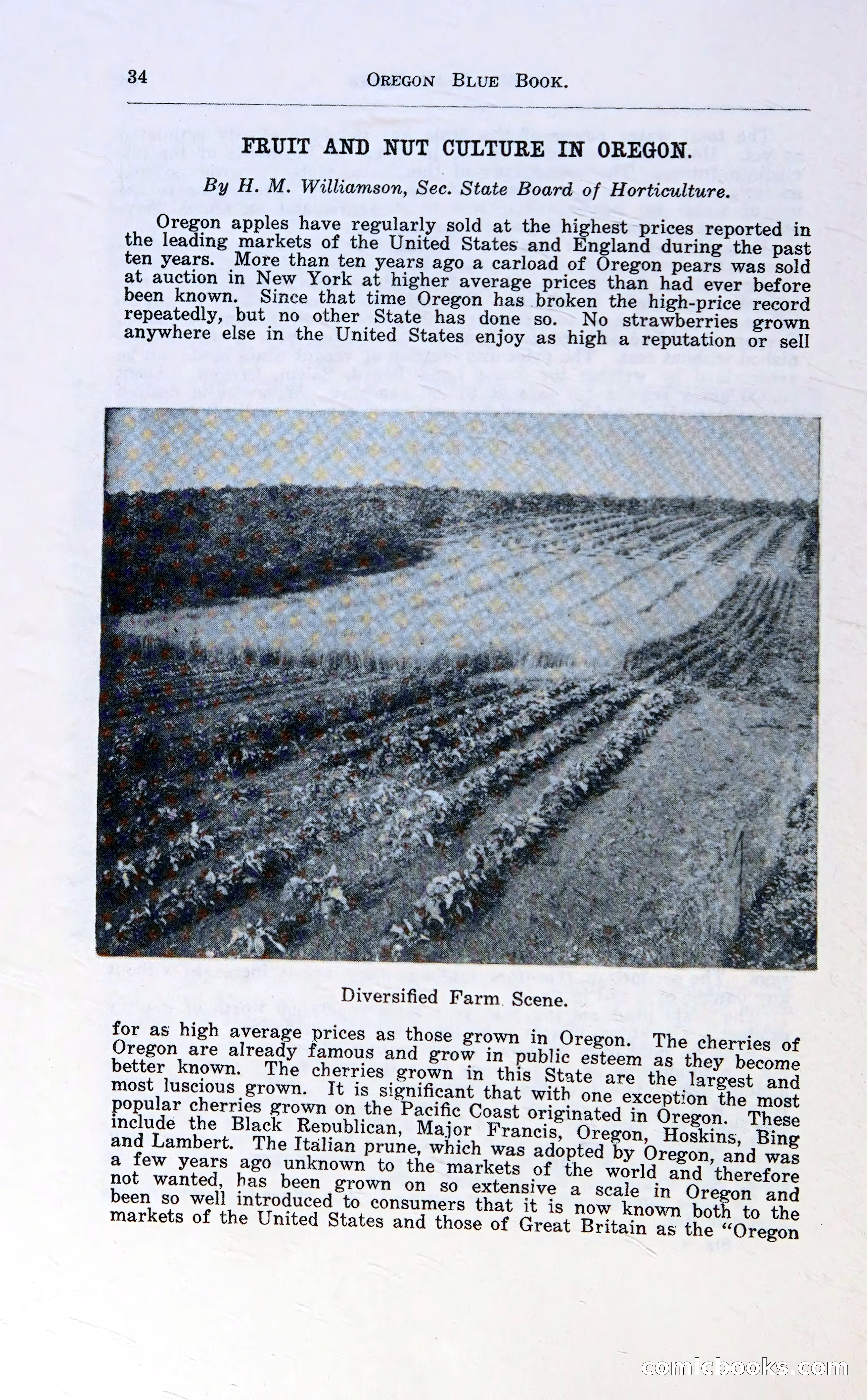 Oregon Blue Book, 1911 Commemorative Edition — page 37 of 141