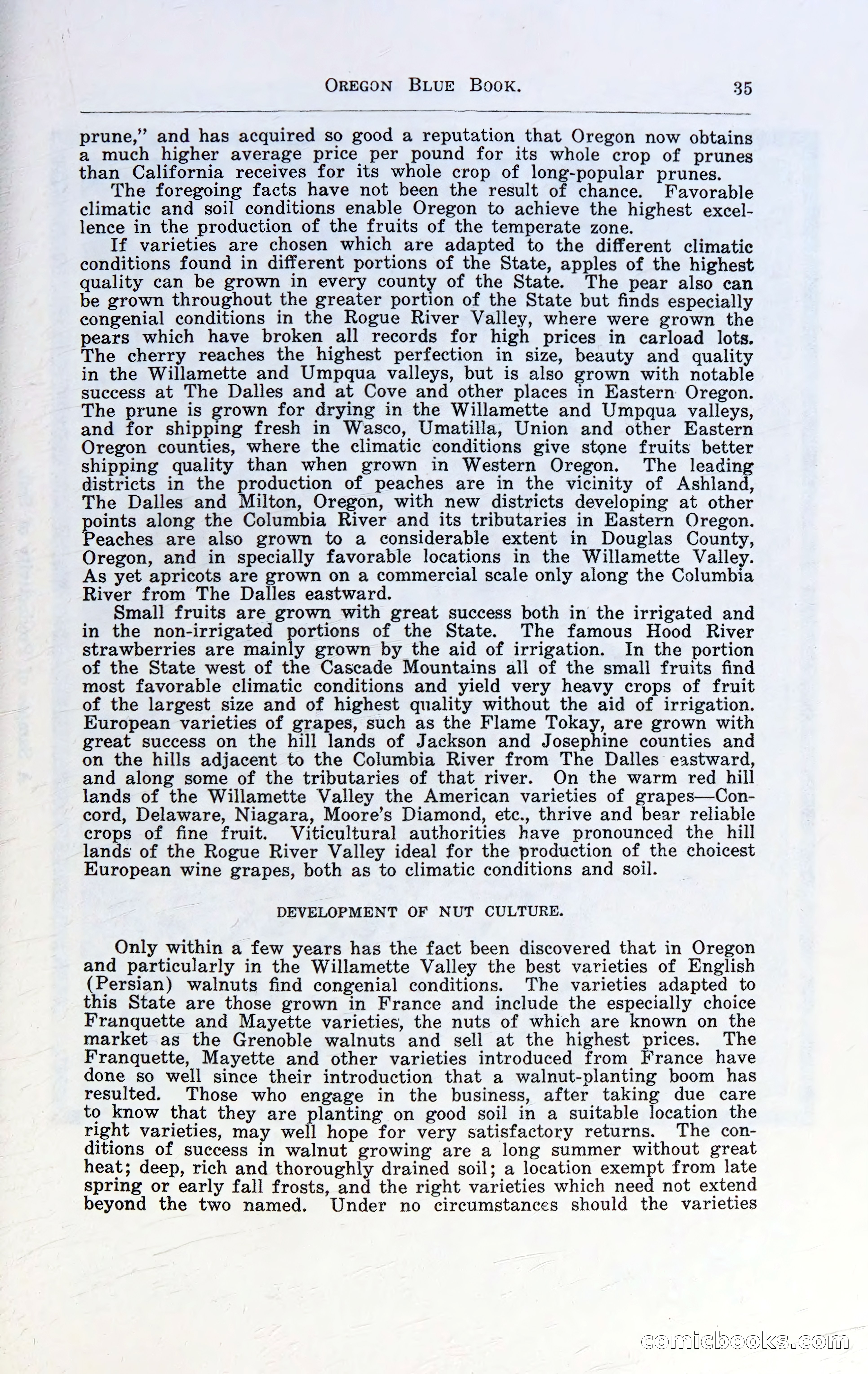 Oregon Blue Book, 1911 Commemorative Edition — page 38 of 141