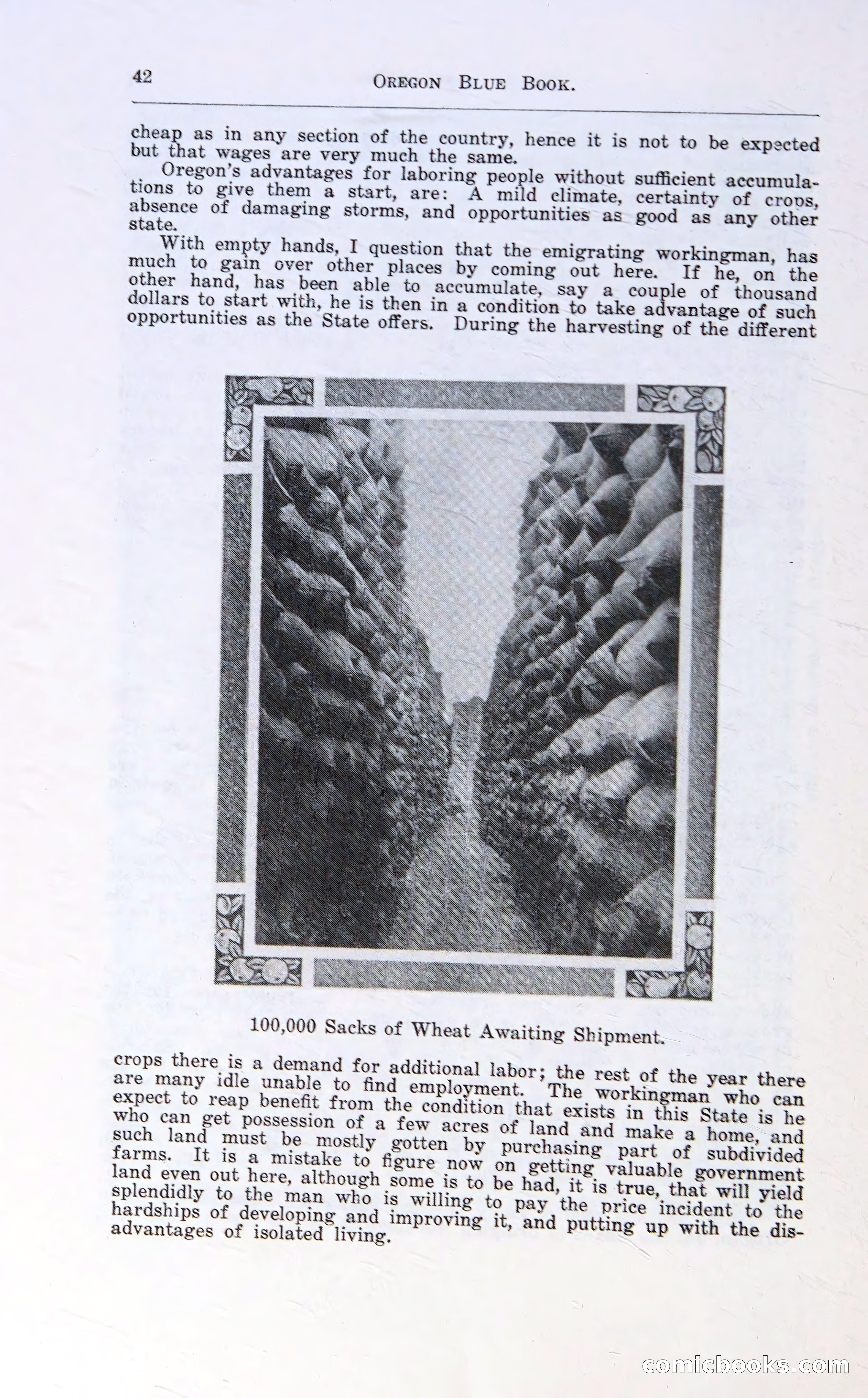Oregon Blue Book, 1911 Commemorative Edition — page 45 of 141