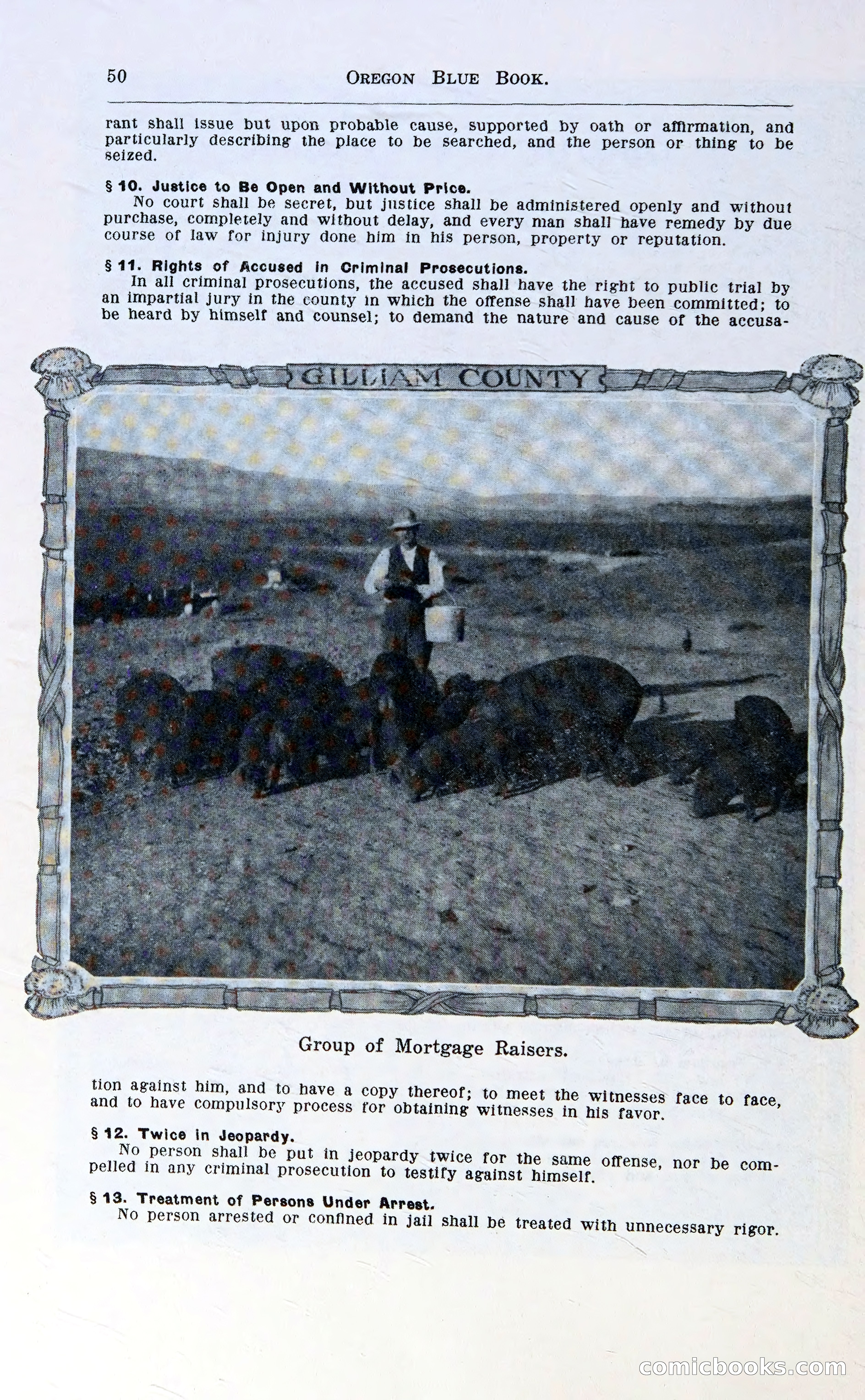 Oregon Blue Book, 1911 Commemorative Edition — page 53 of 141