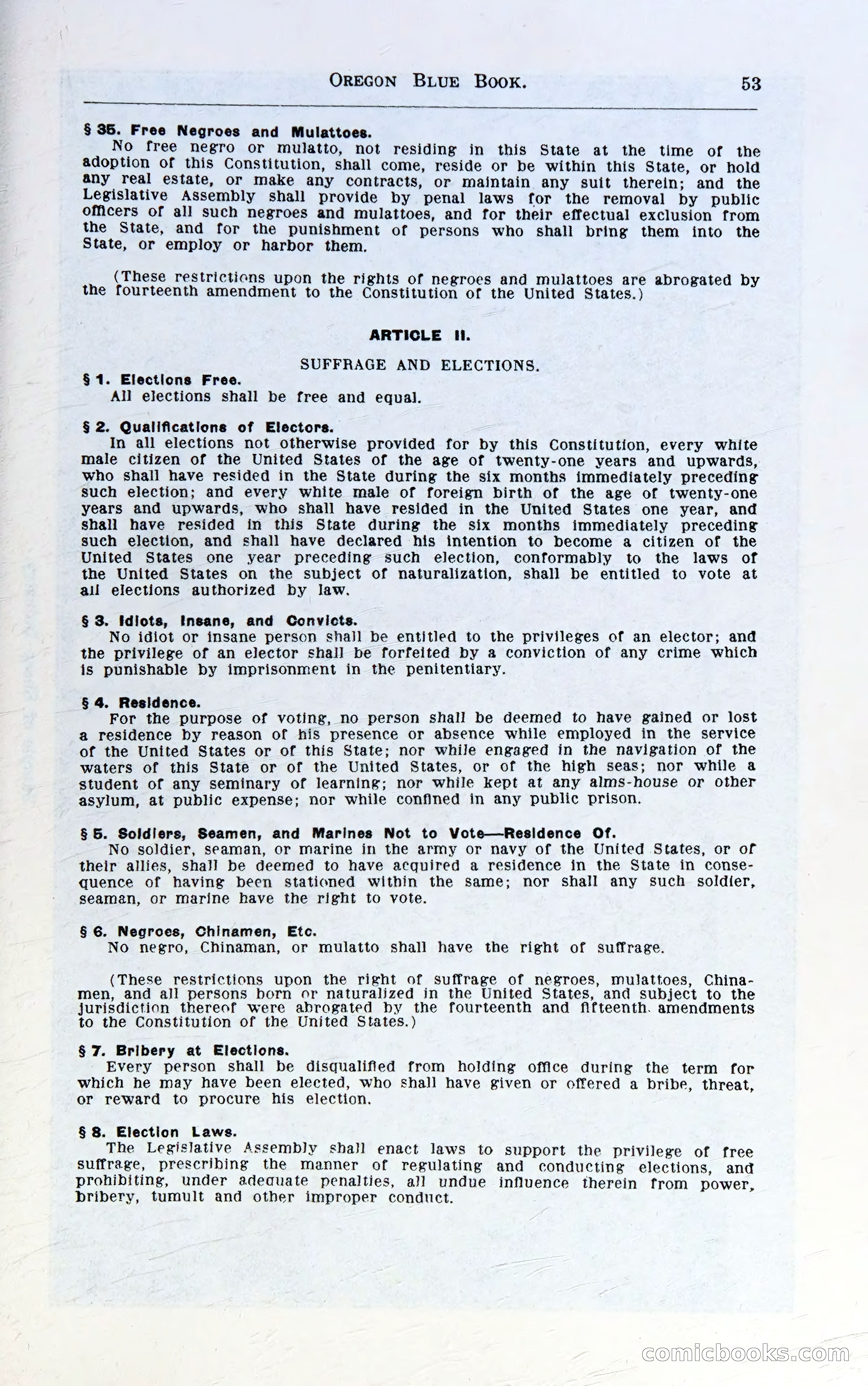 Oregon Blue Book, 1911 Commemorative Edition — page 56 of 141