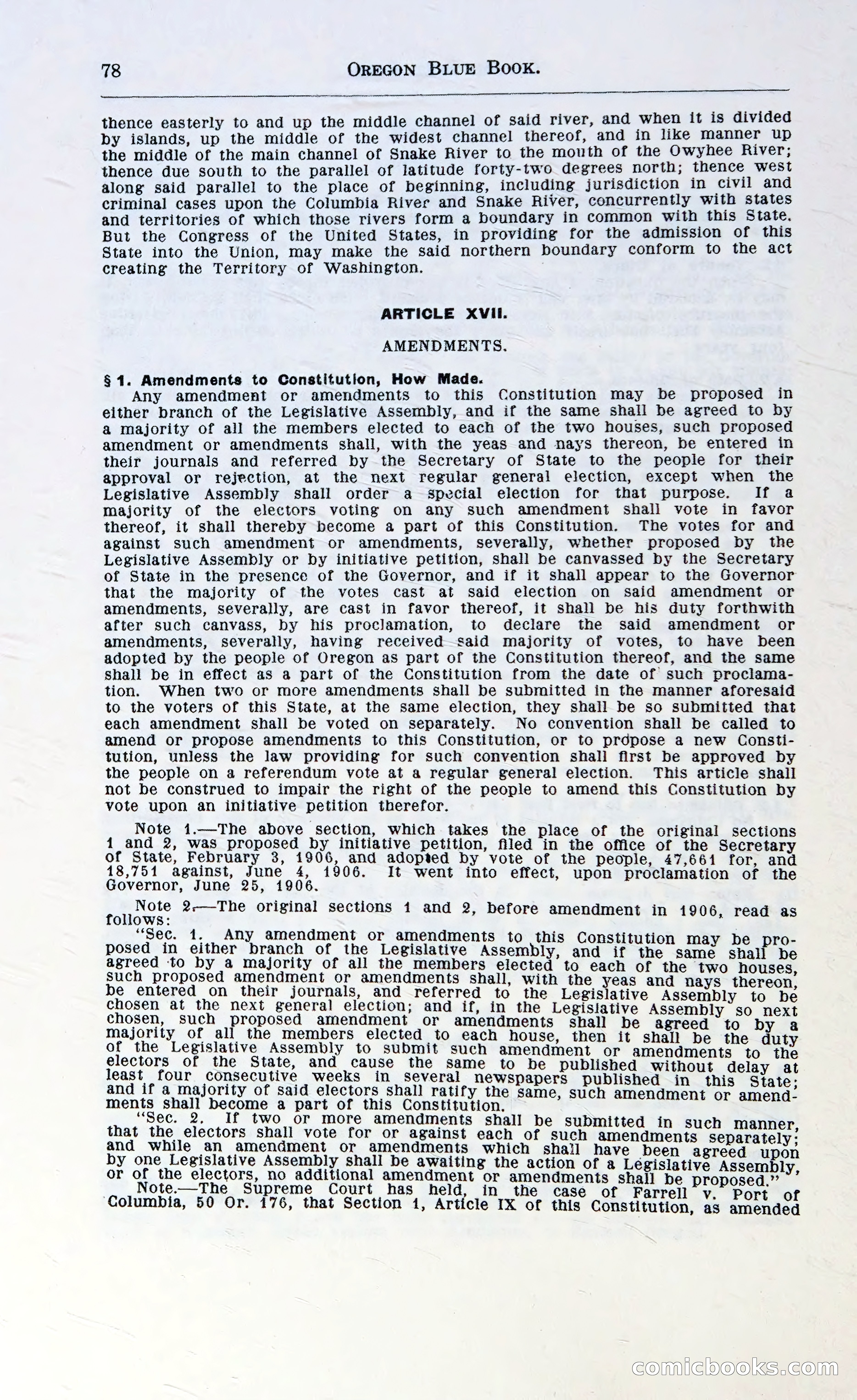 Oregon Blue Book, 1911 Commemorative Edition — page 81 of 141