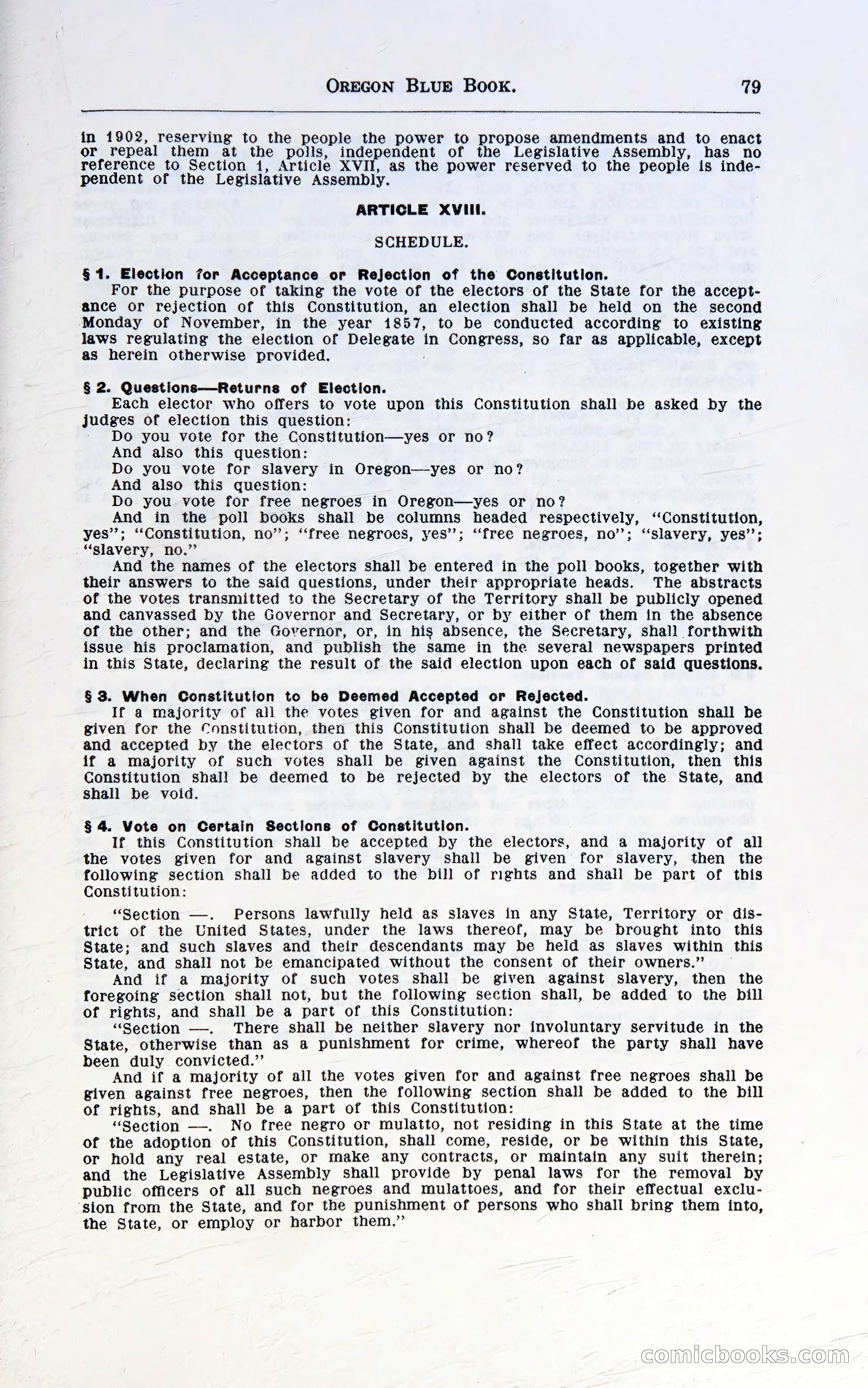 Oregon Blue Book, 1911 Commemorative Edition — page 82 of 141