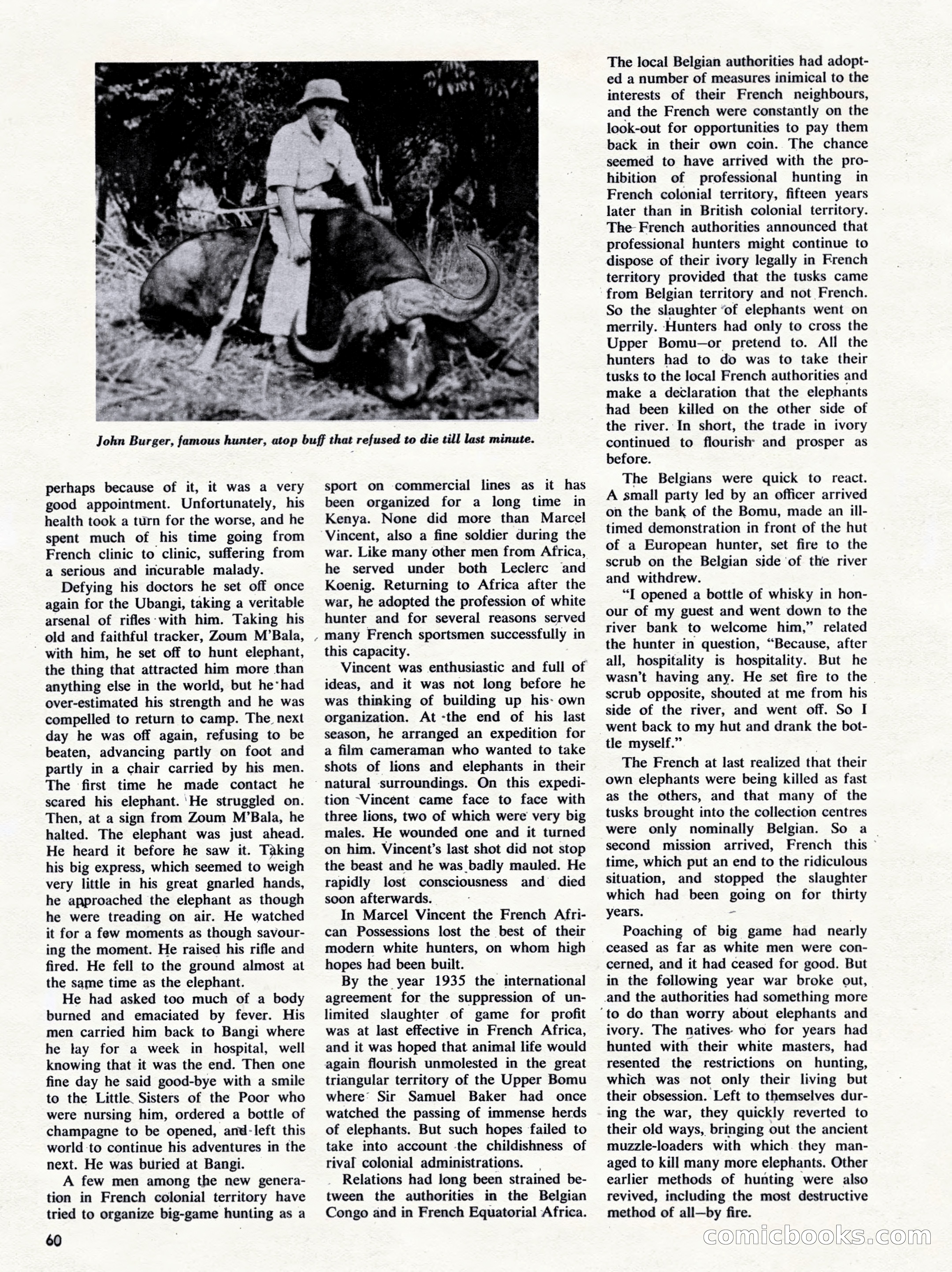 Outdoor Adventures, March 1956 — page 60 of 84