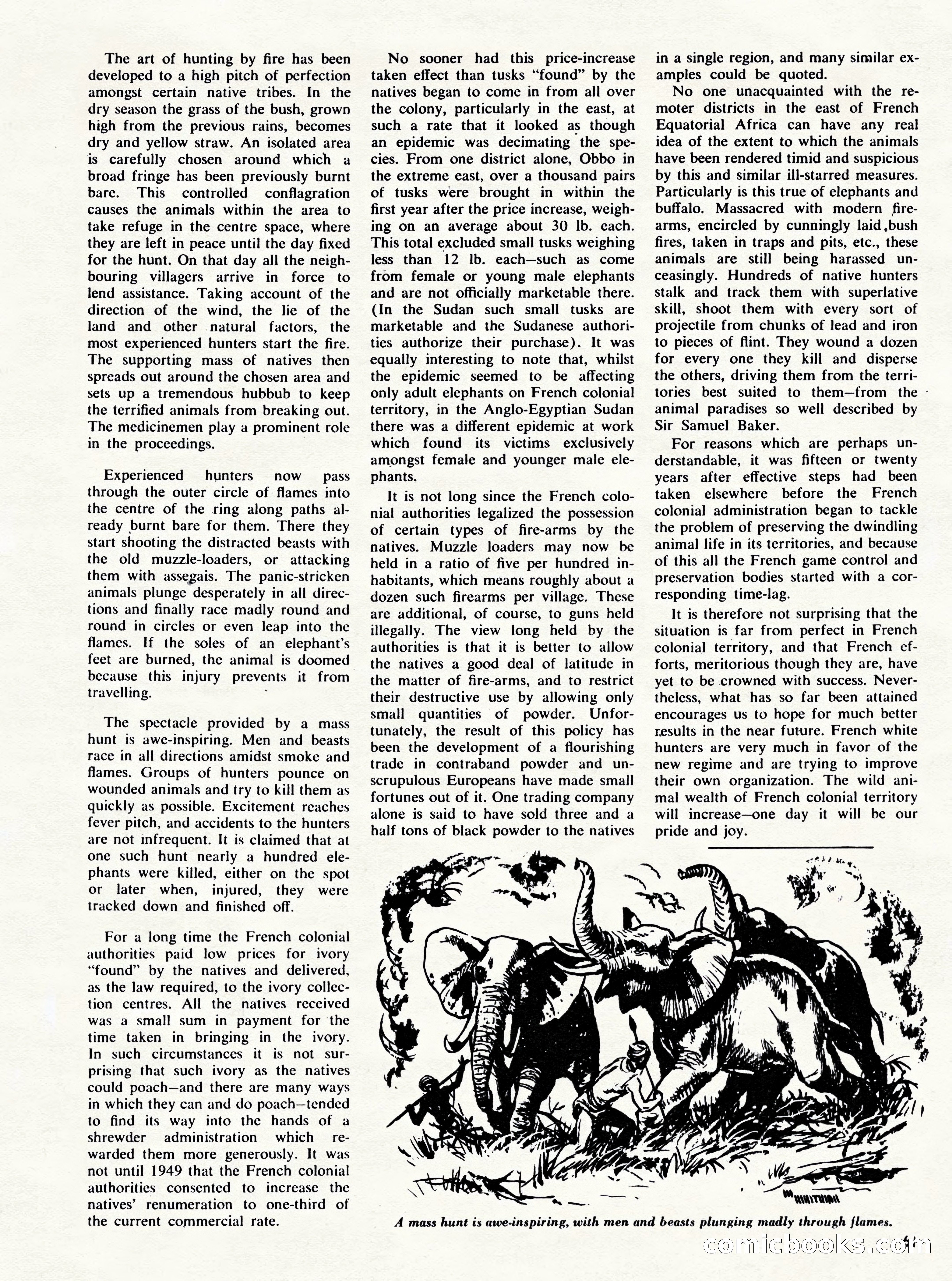 Outdoor Adventures, March 1956 — page 61 of 84