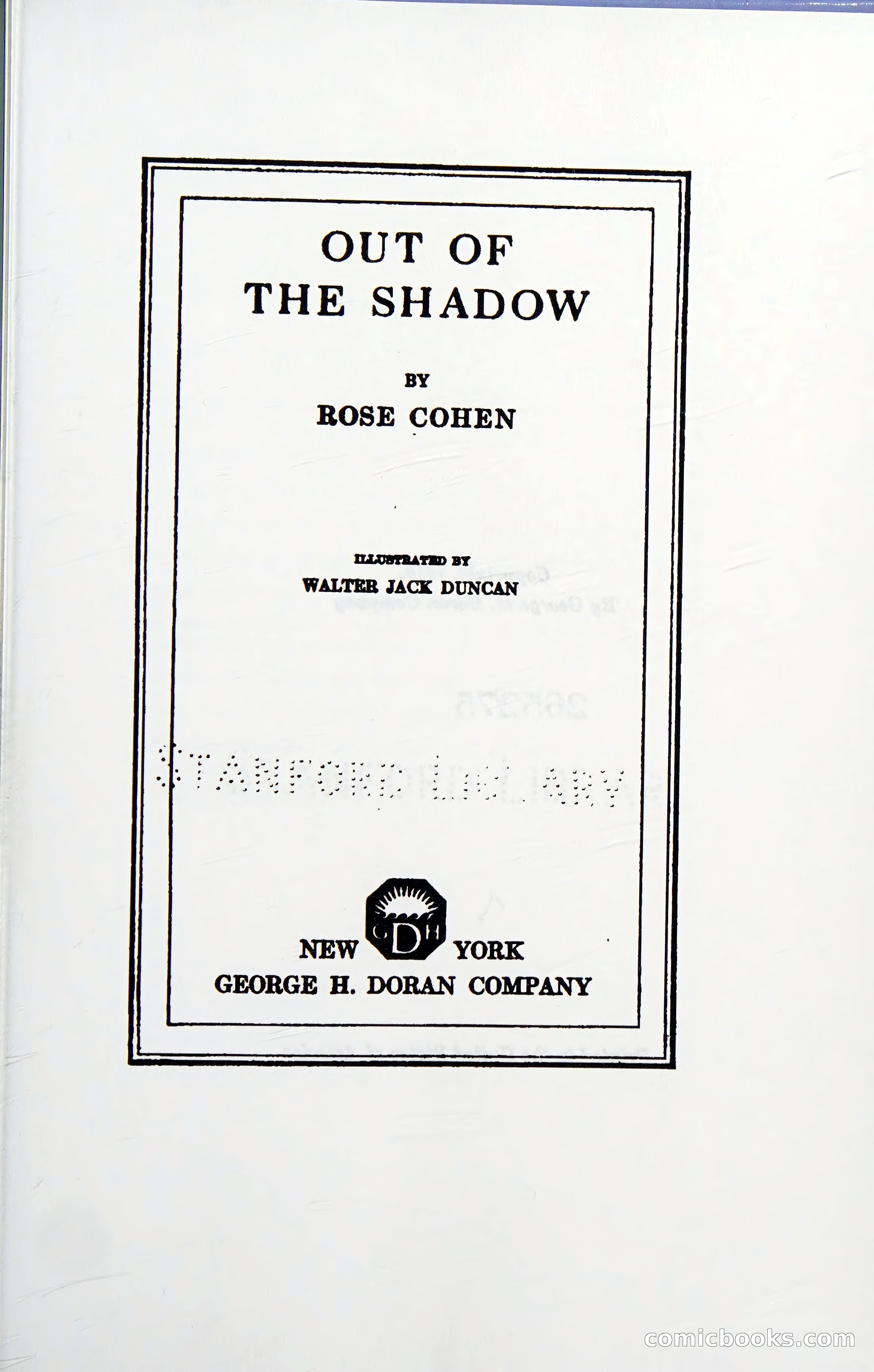 Out of the Shadow — page 10 of 363
