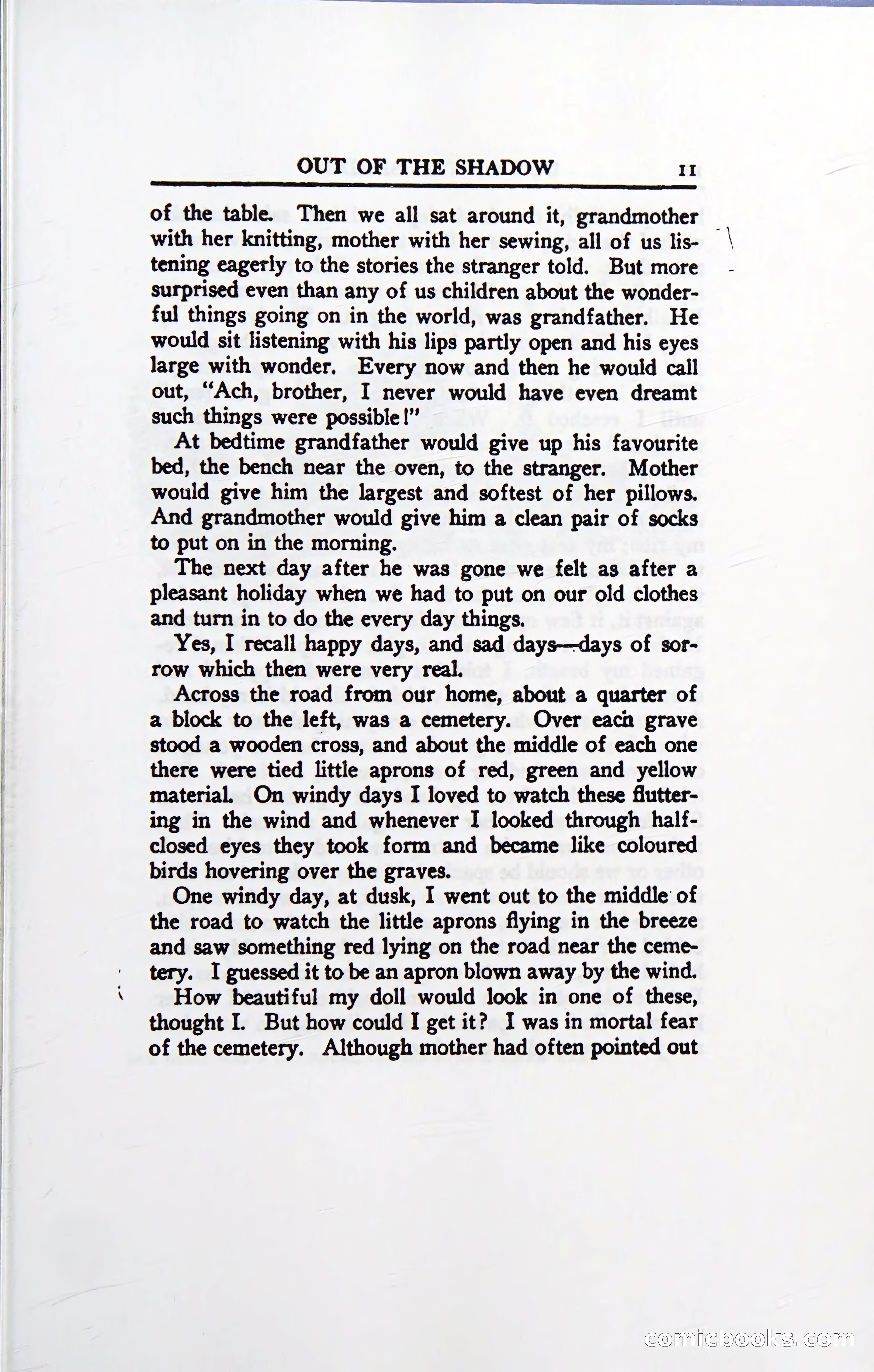 Out of the Shadow — page 20 of 363