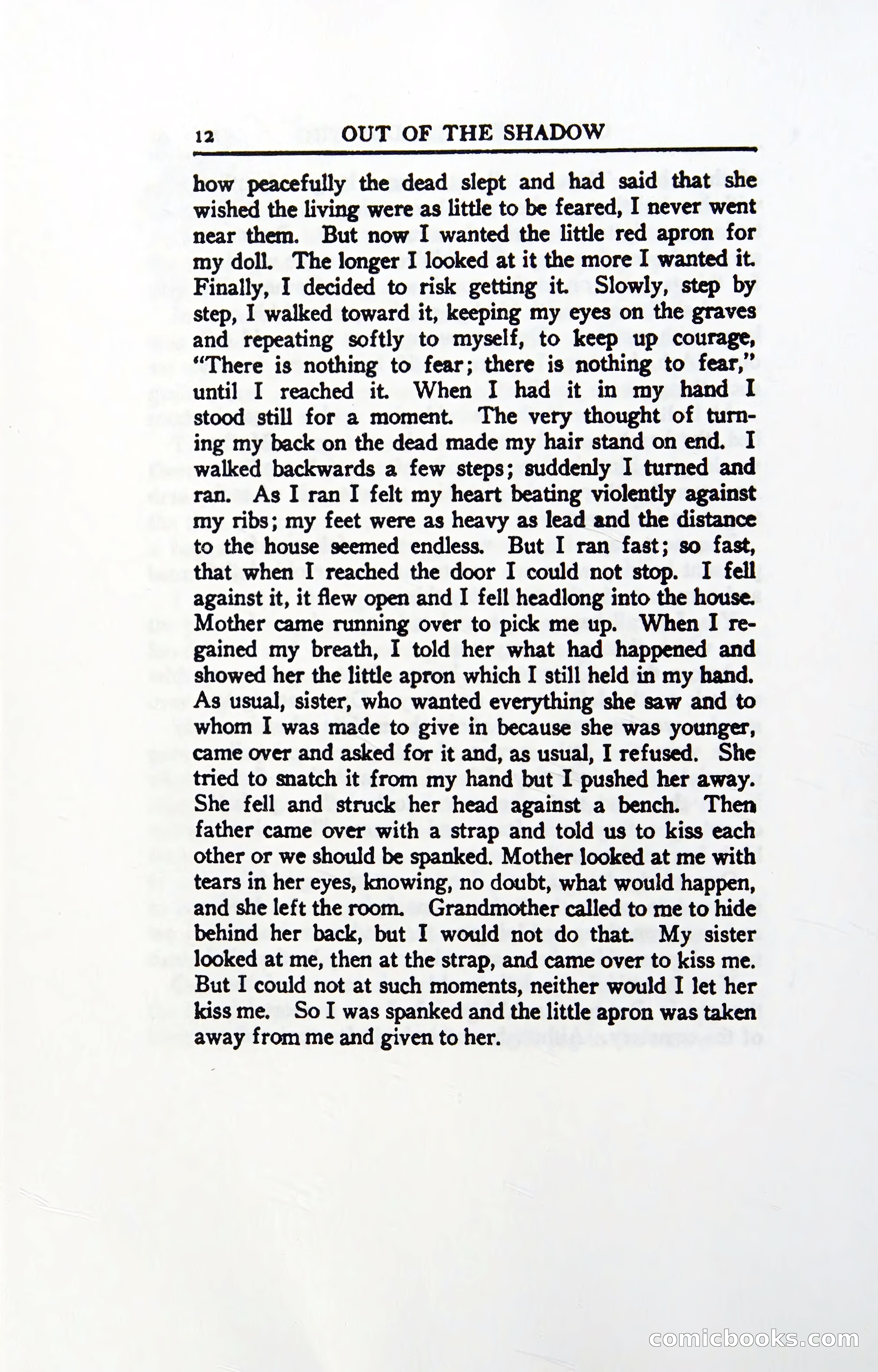 Out of the Shadow — page 21 of 363