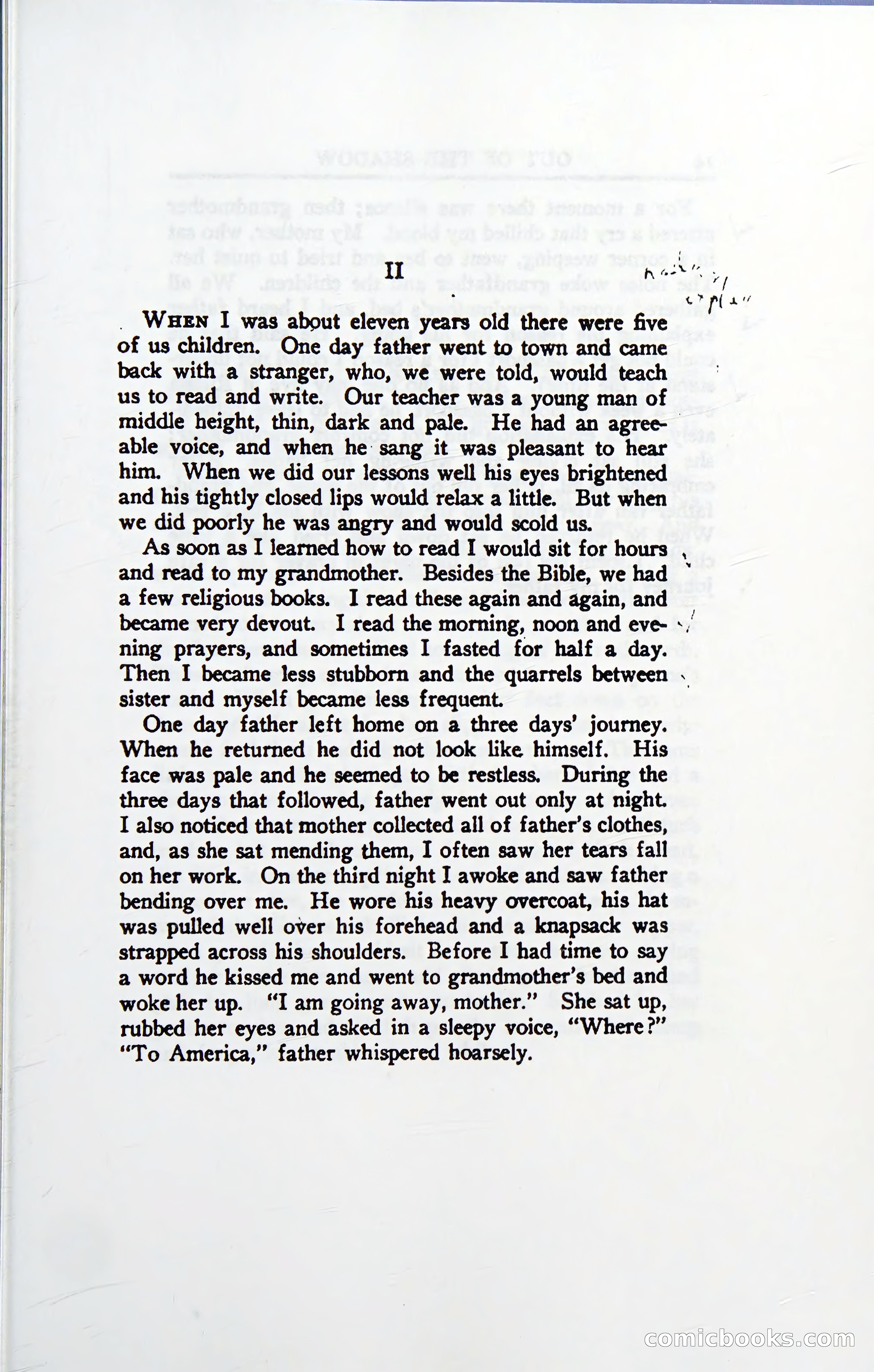 Out of the Shadow — page 24 of 363