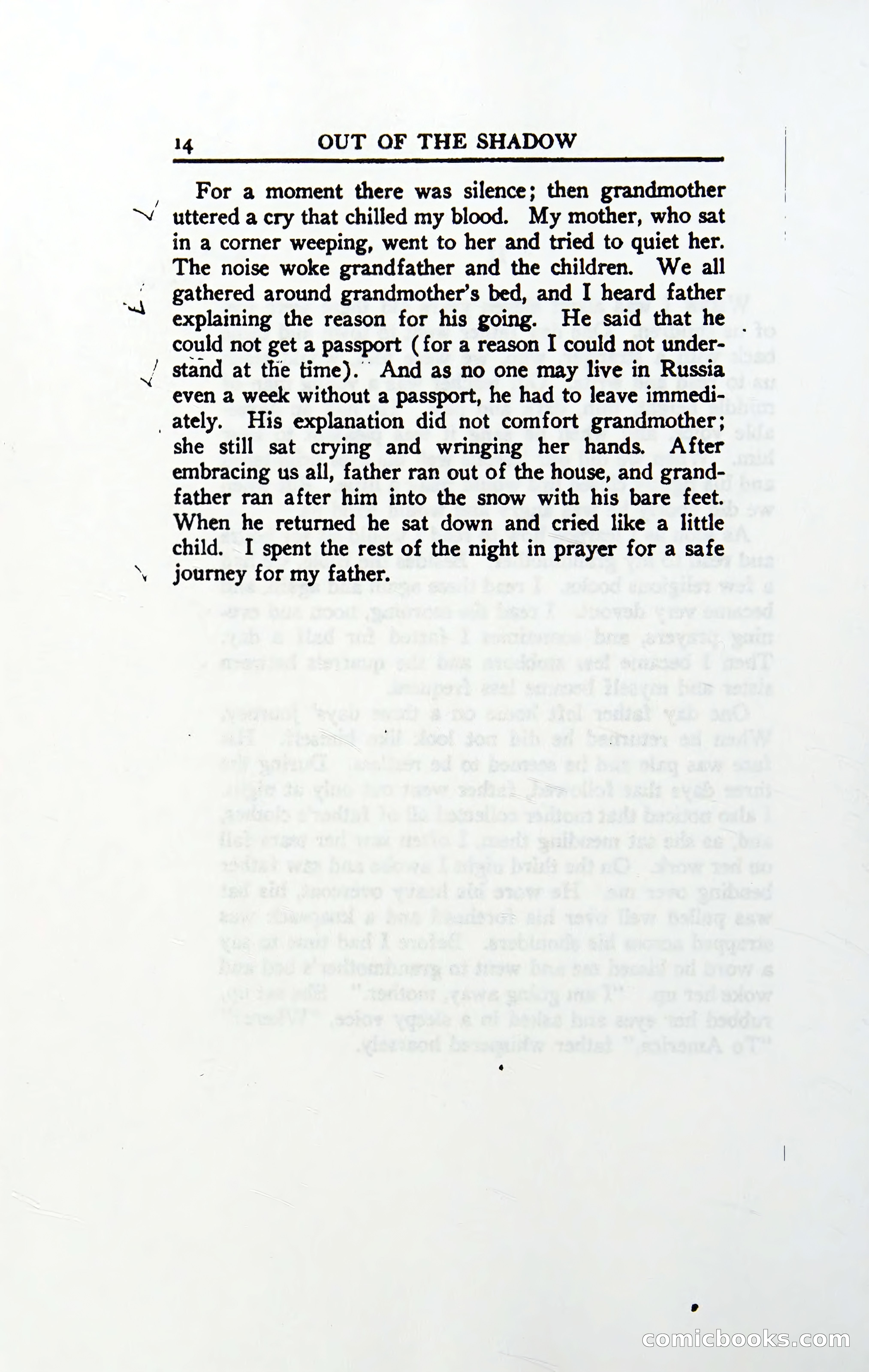 Out of the Shadow — page 25 of 363