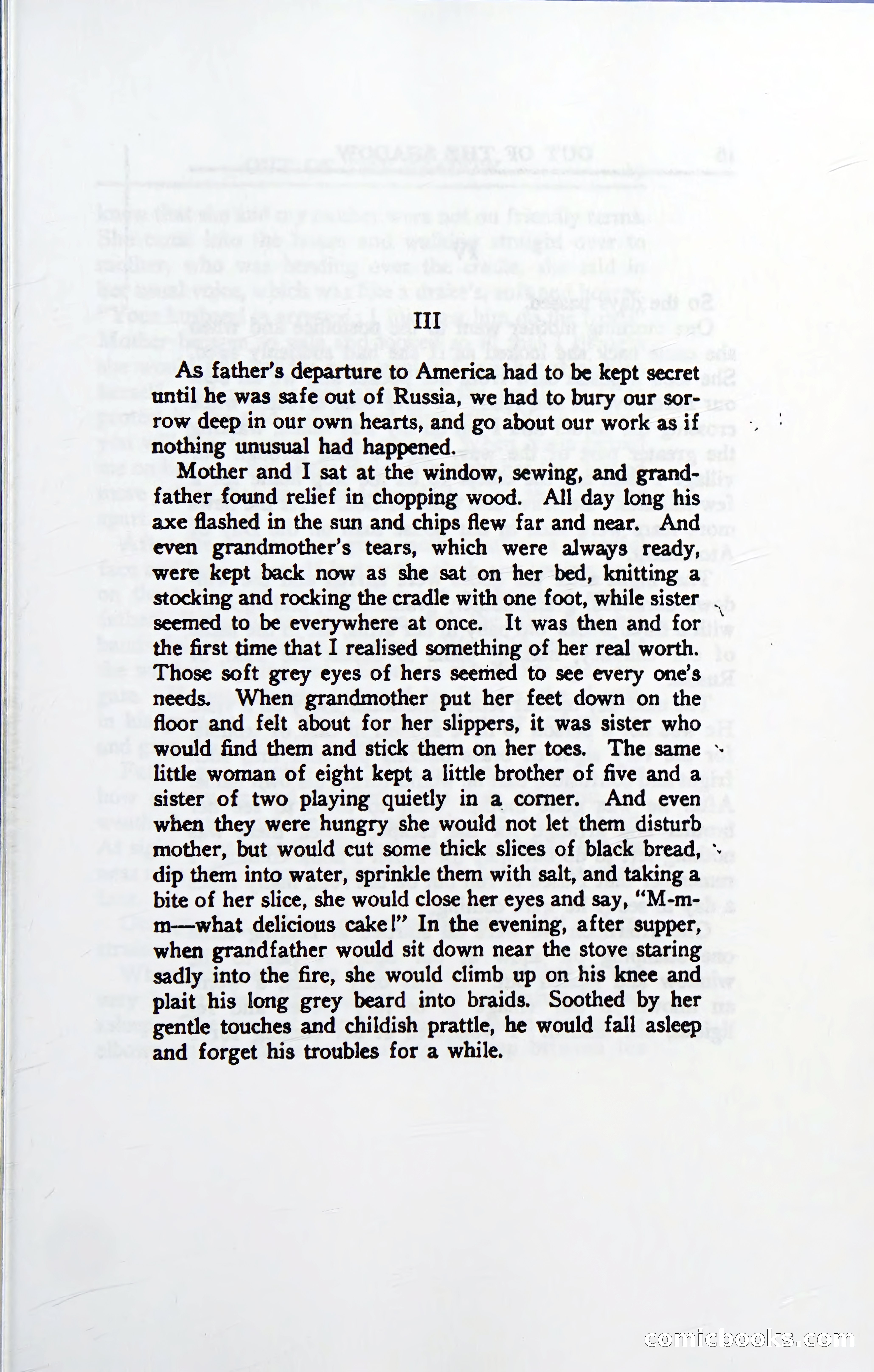 Out of the Shadow — page 26 of 363