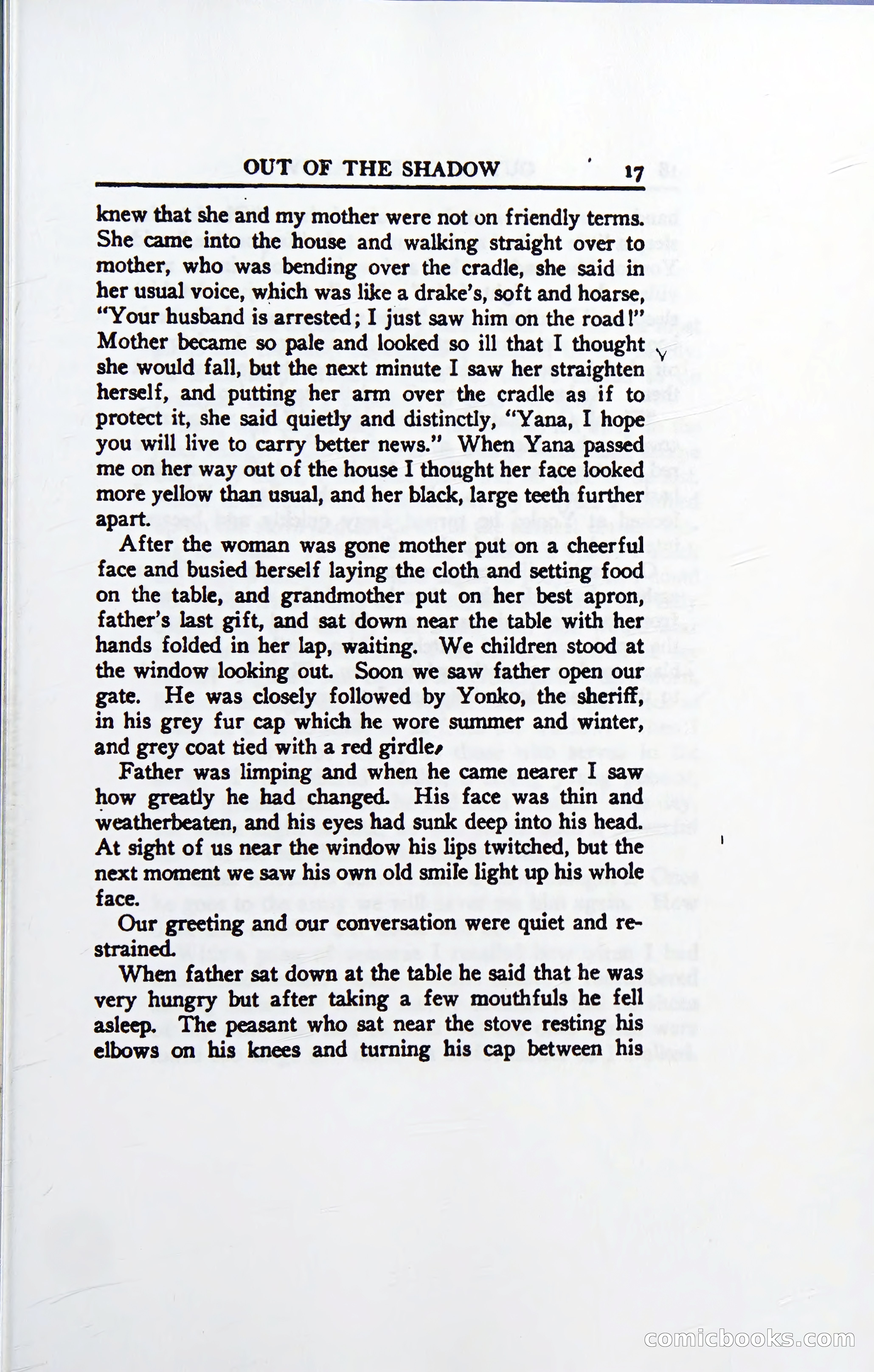 Out of the Shadow — page 28 of 363