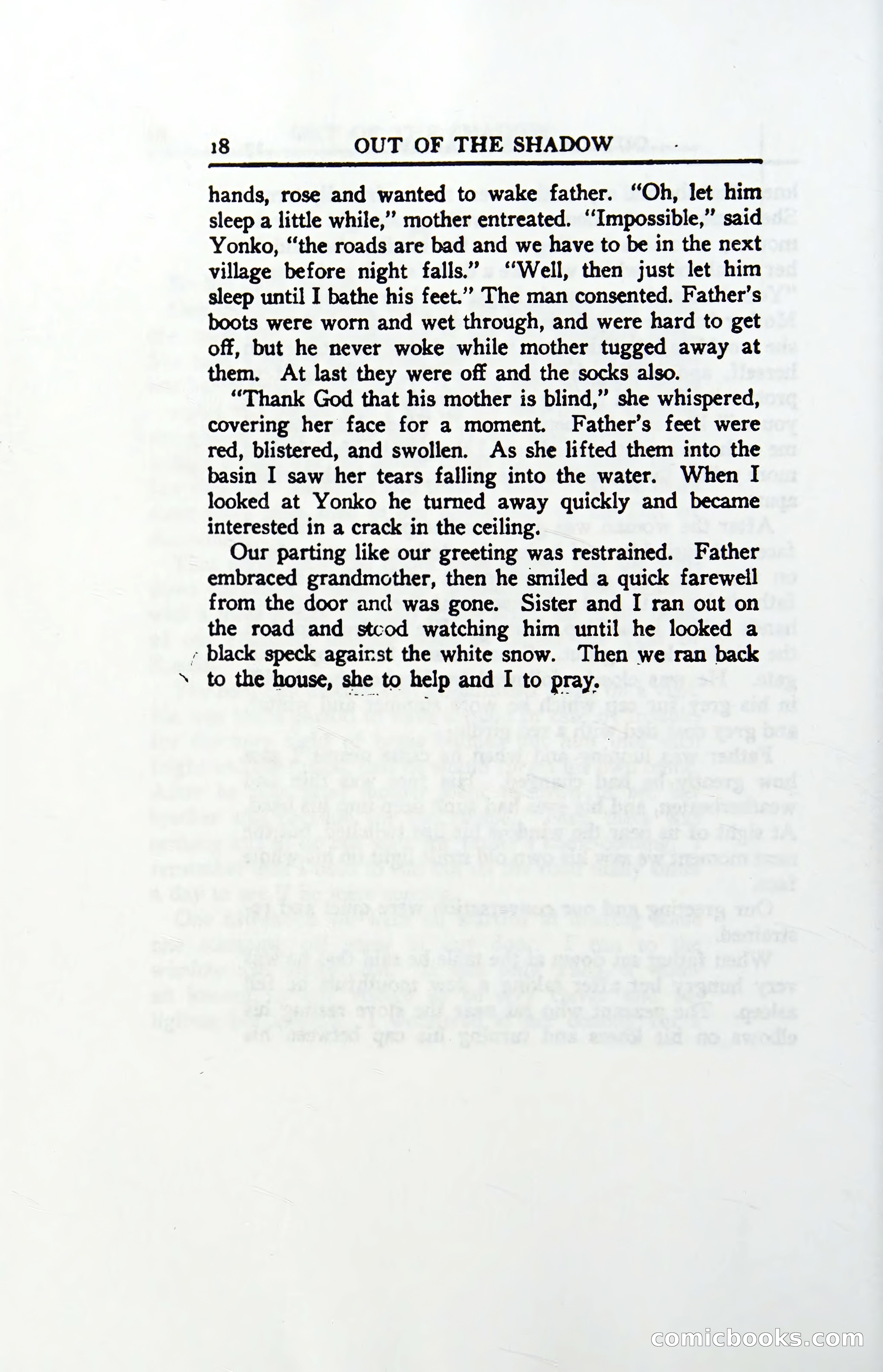Out of the Shadow — page 29 of 363
