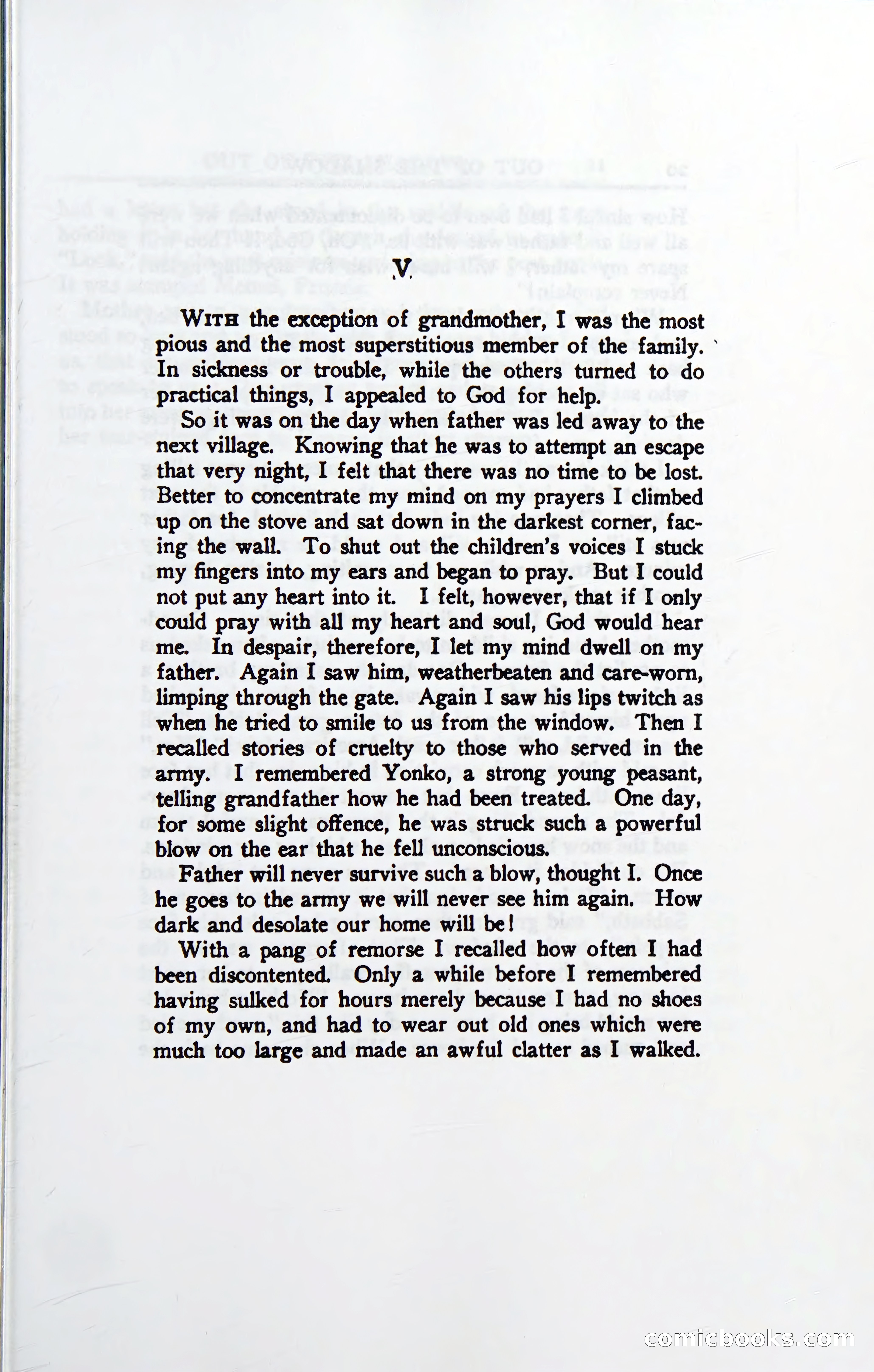 Out of the Shadow — page 30 of 363