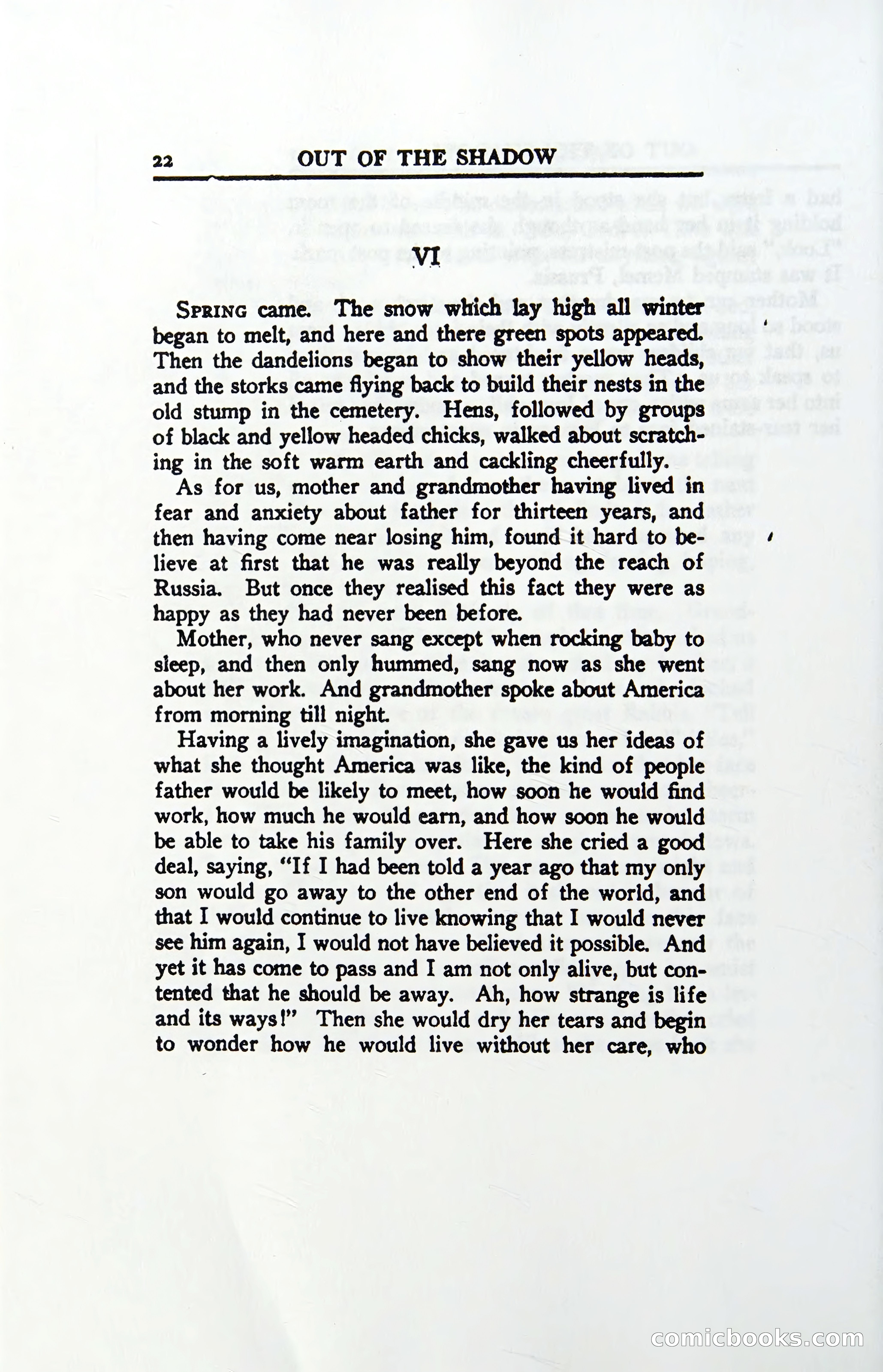 Out of the Shadow — page 33 of 363
