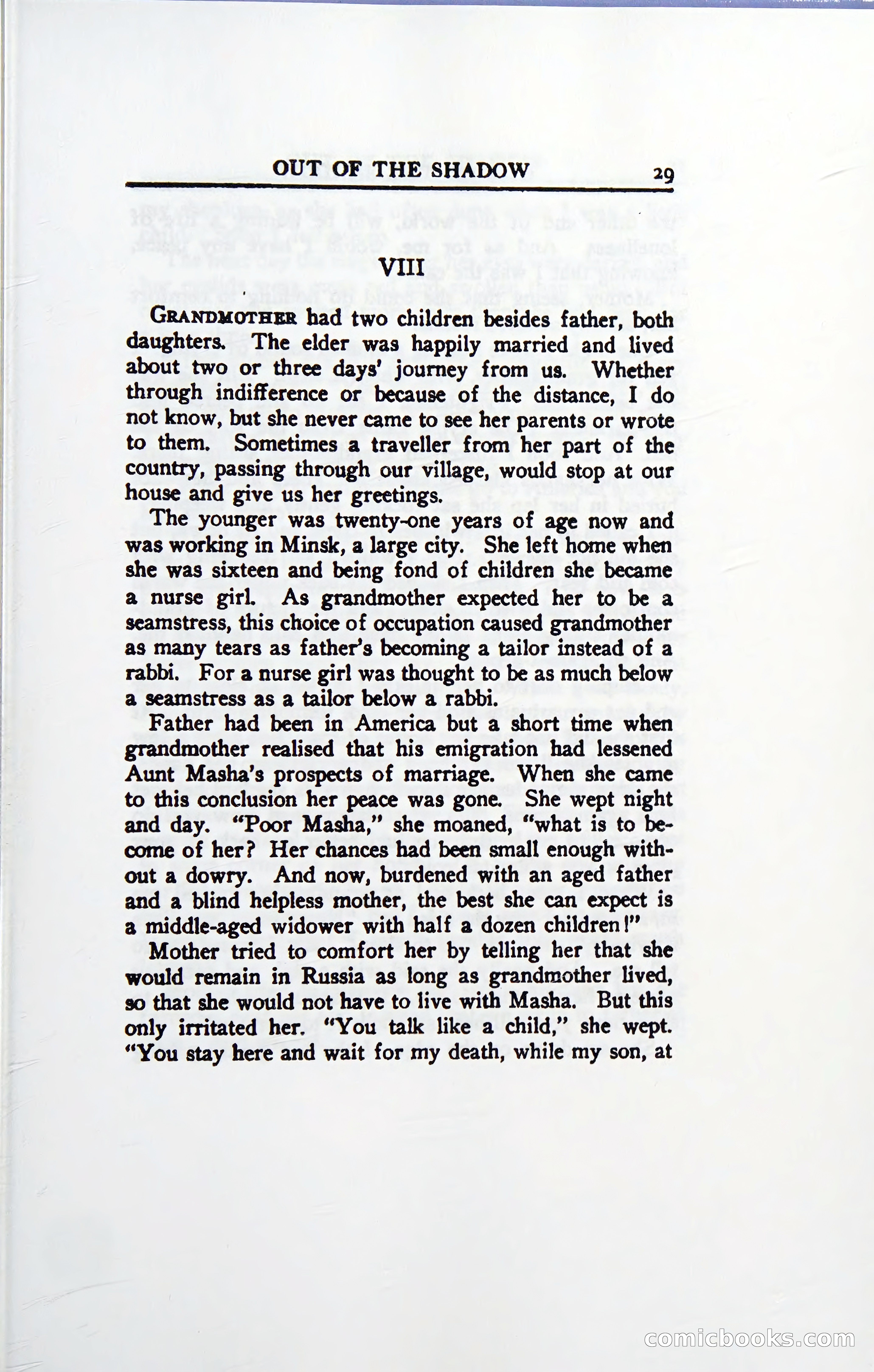 Out of the Shadow — page 40 of 363
