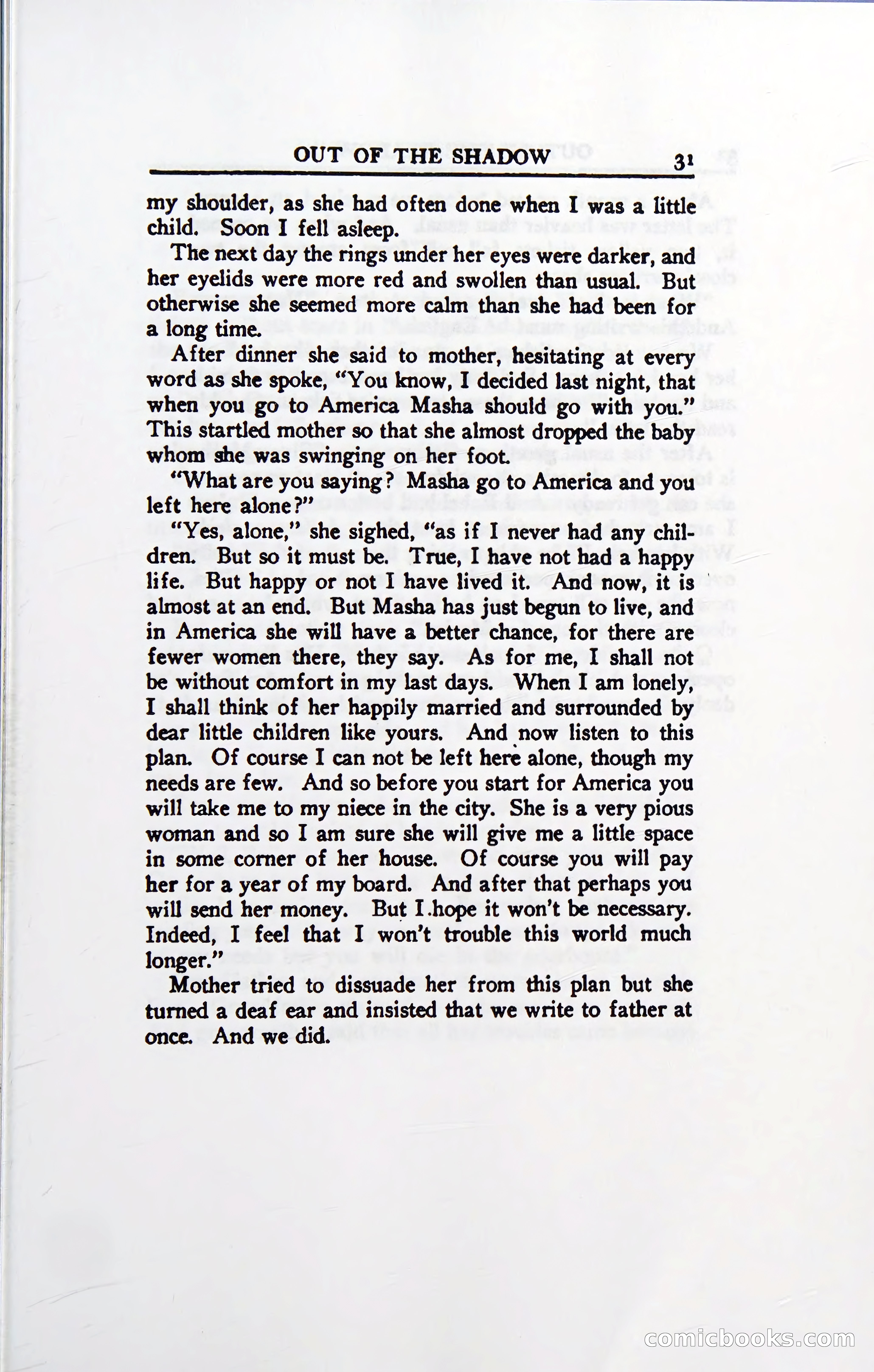 Out of the Shadow — page 42 of 363