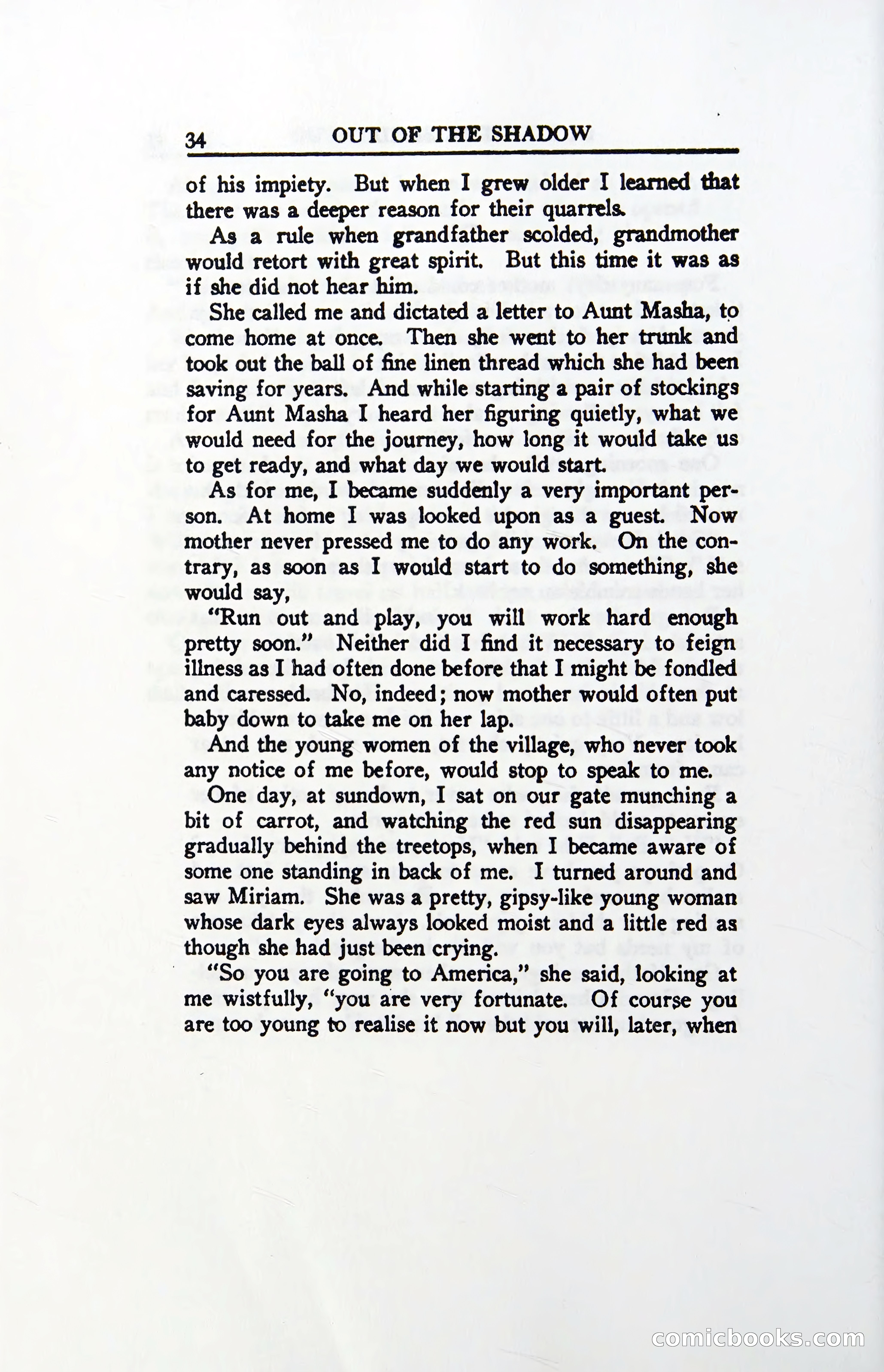 Out of the Shadow — page 45 of 363