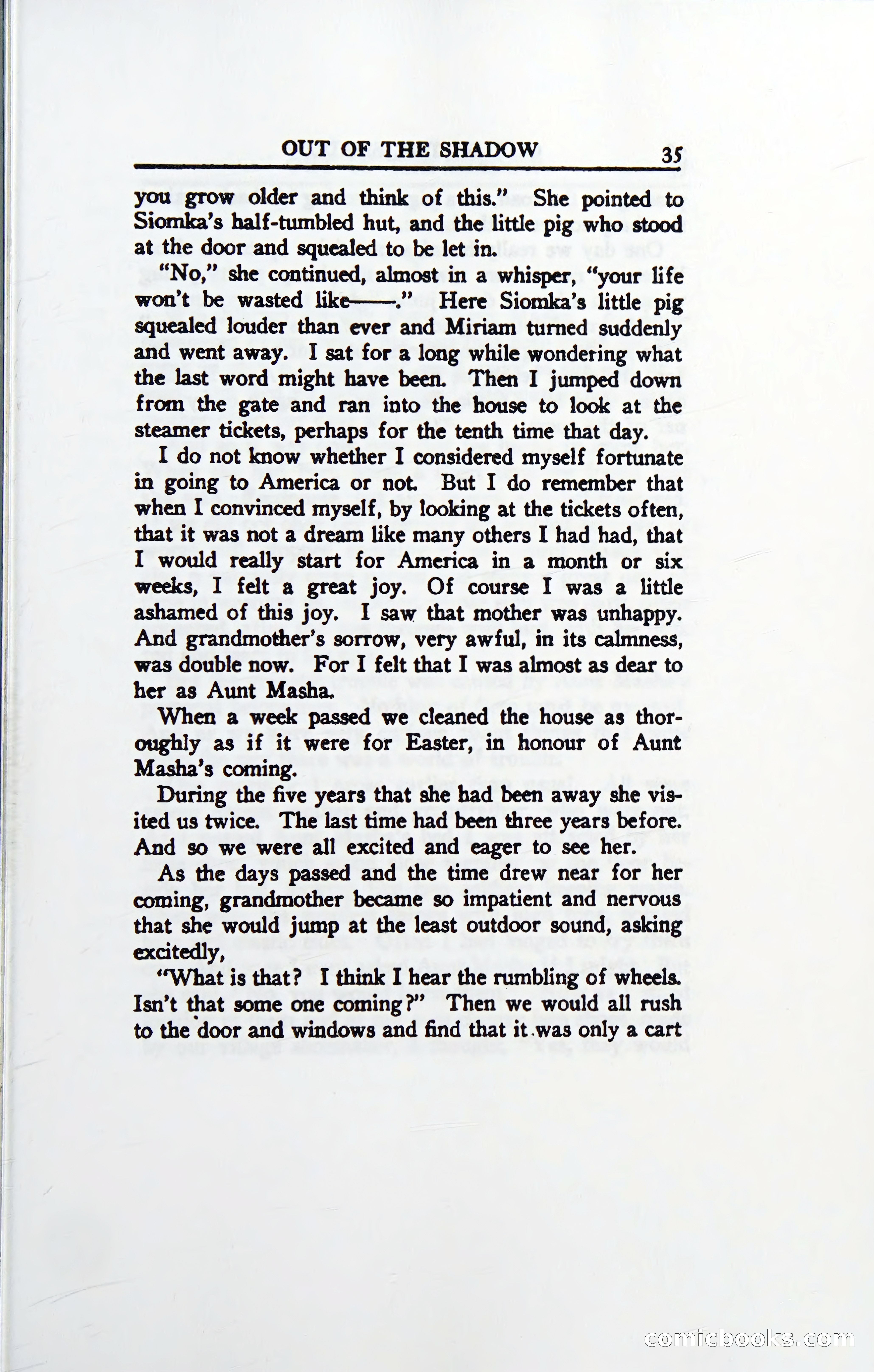 Out of the Shadow — page 46 of 363