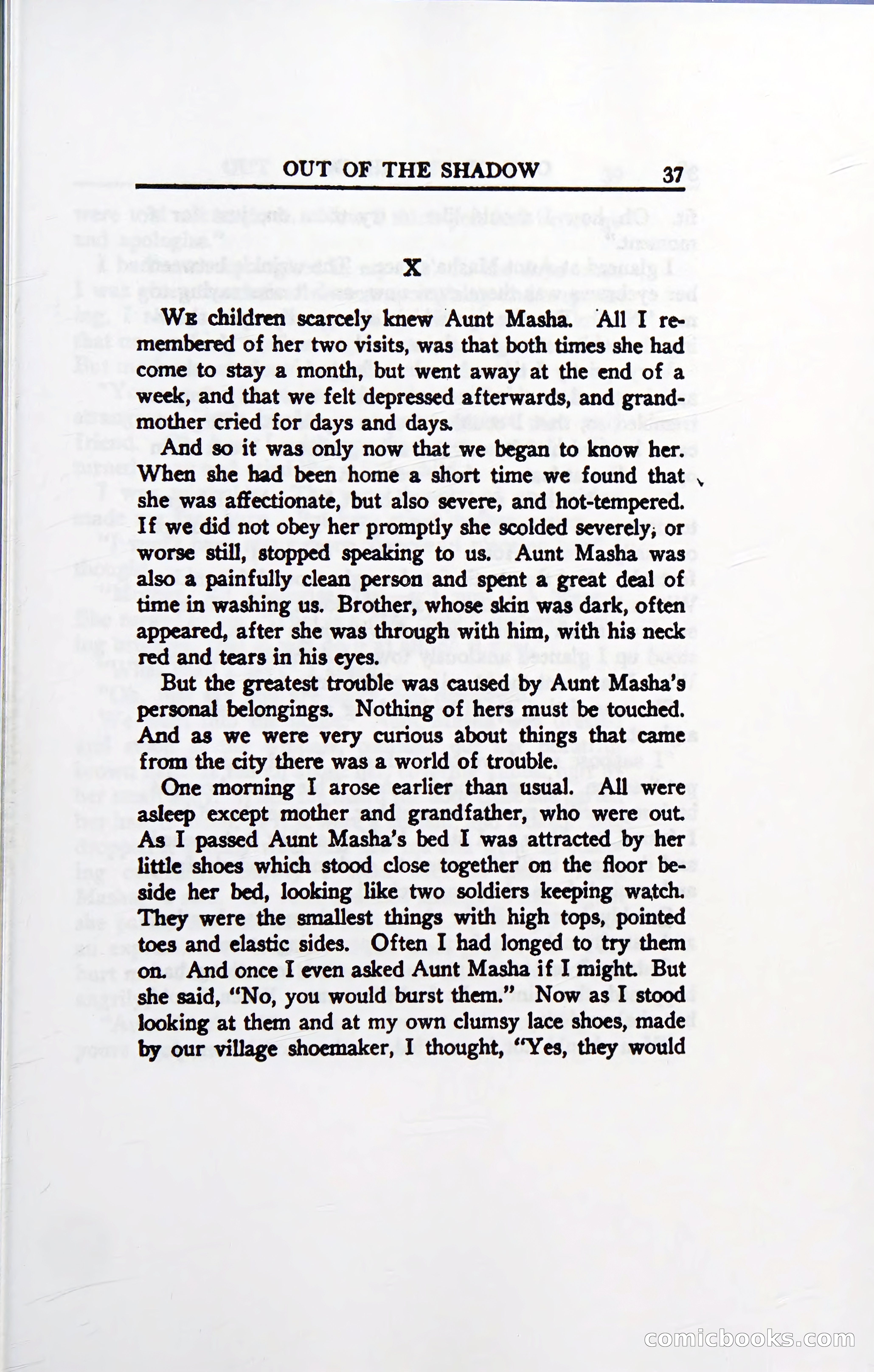 Out of the Shadow — page 48 of 363