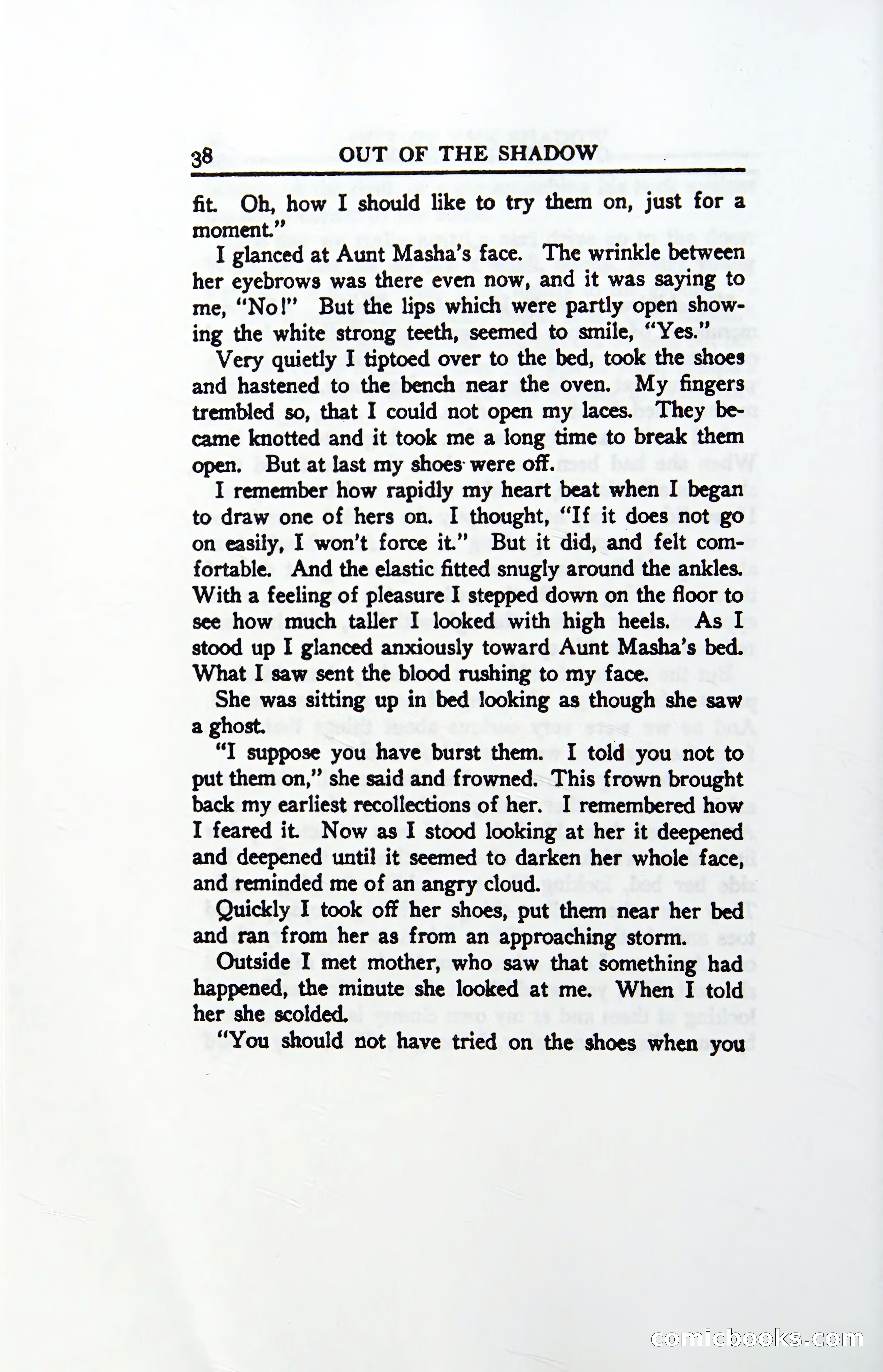 Out of the Shadow — page 49 of 363