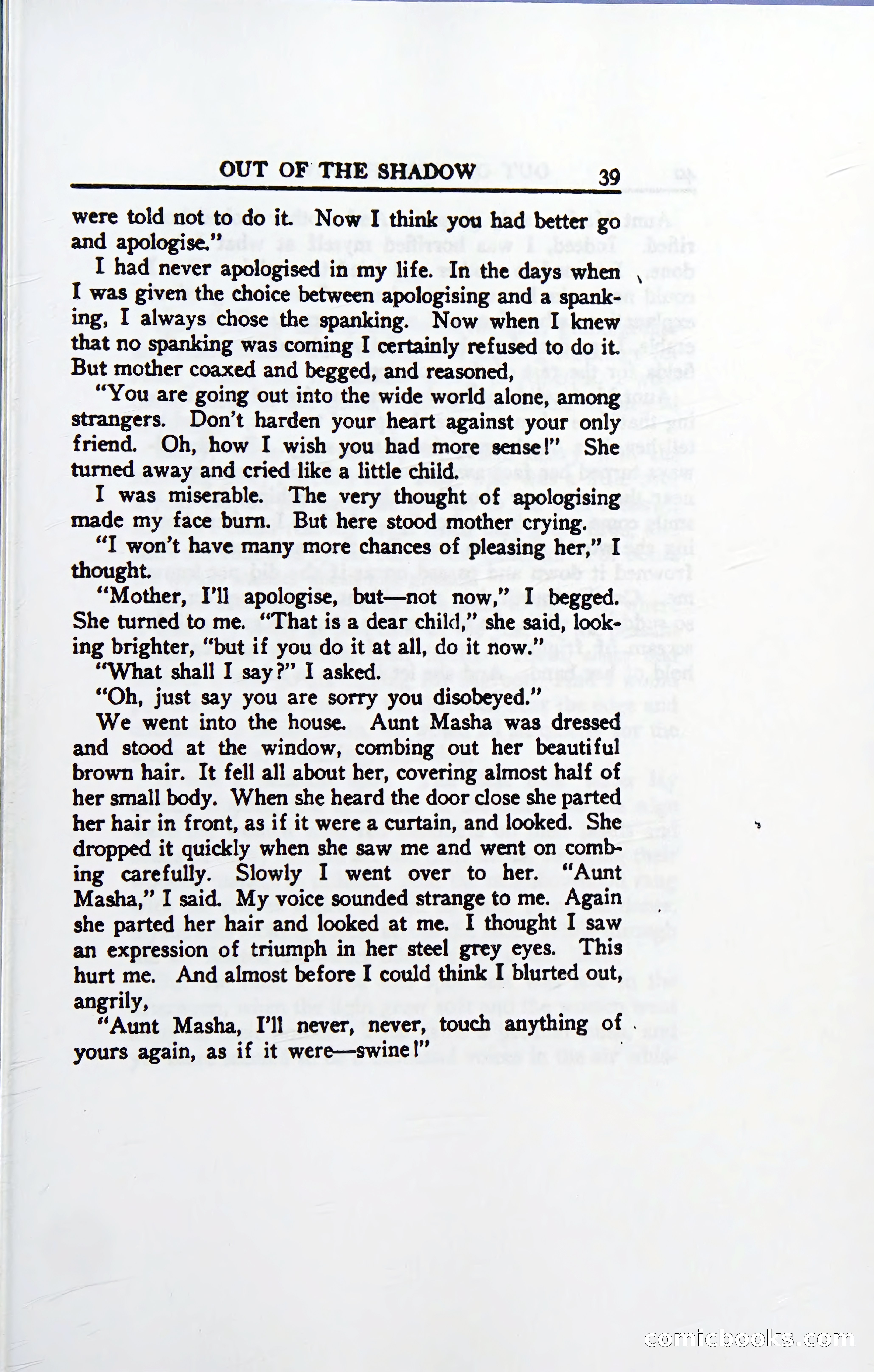 Out of the Shadow — page 50 of 363