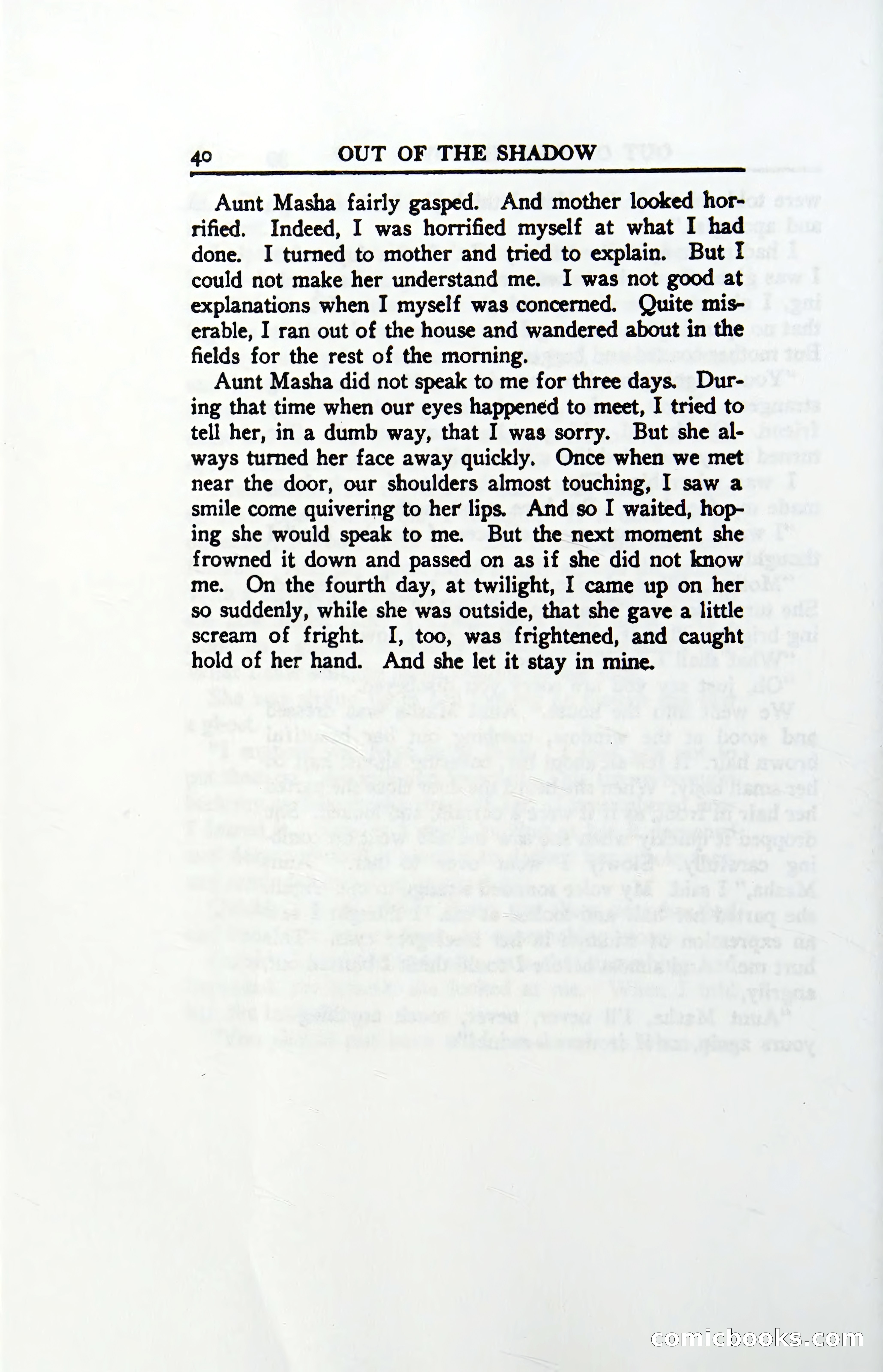 Out of the Shadow — page 51 of 363