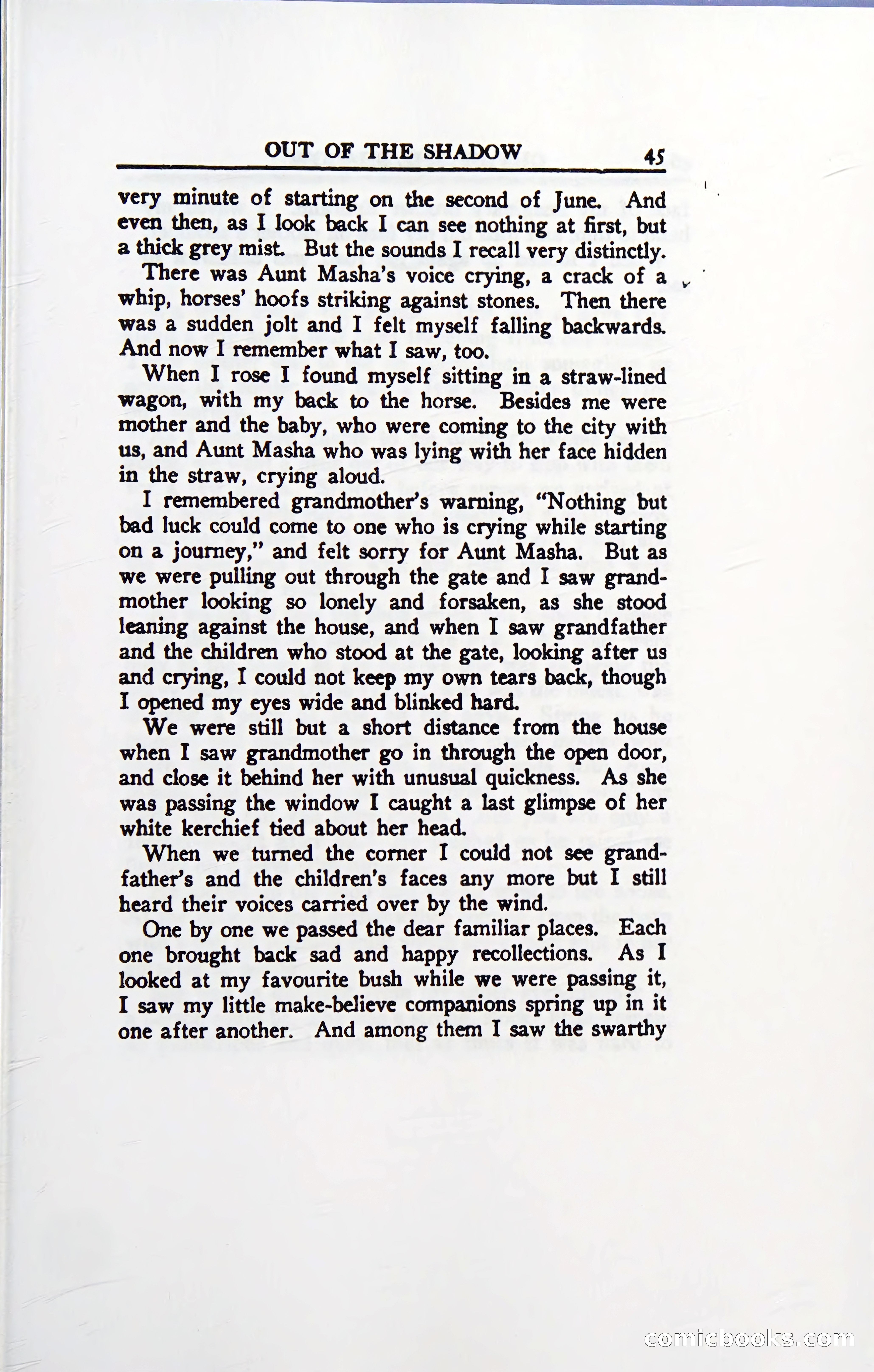 Out of the Shadow — page 56 of 363