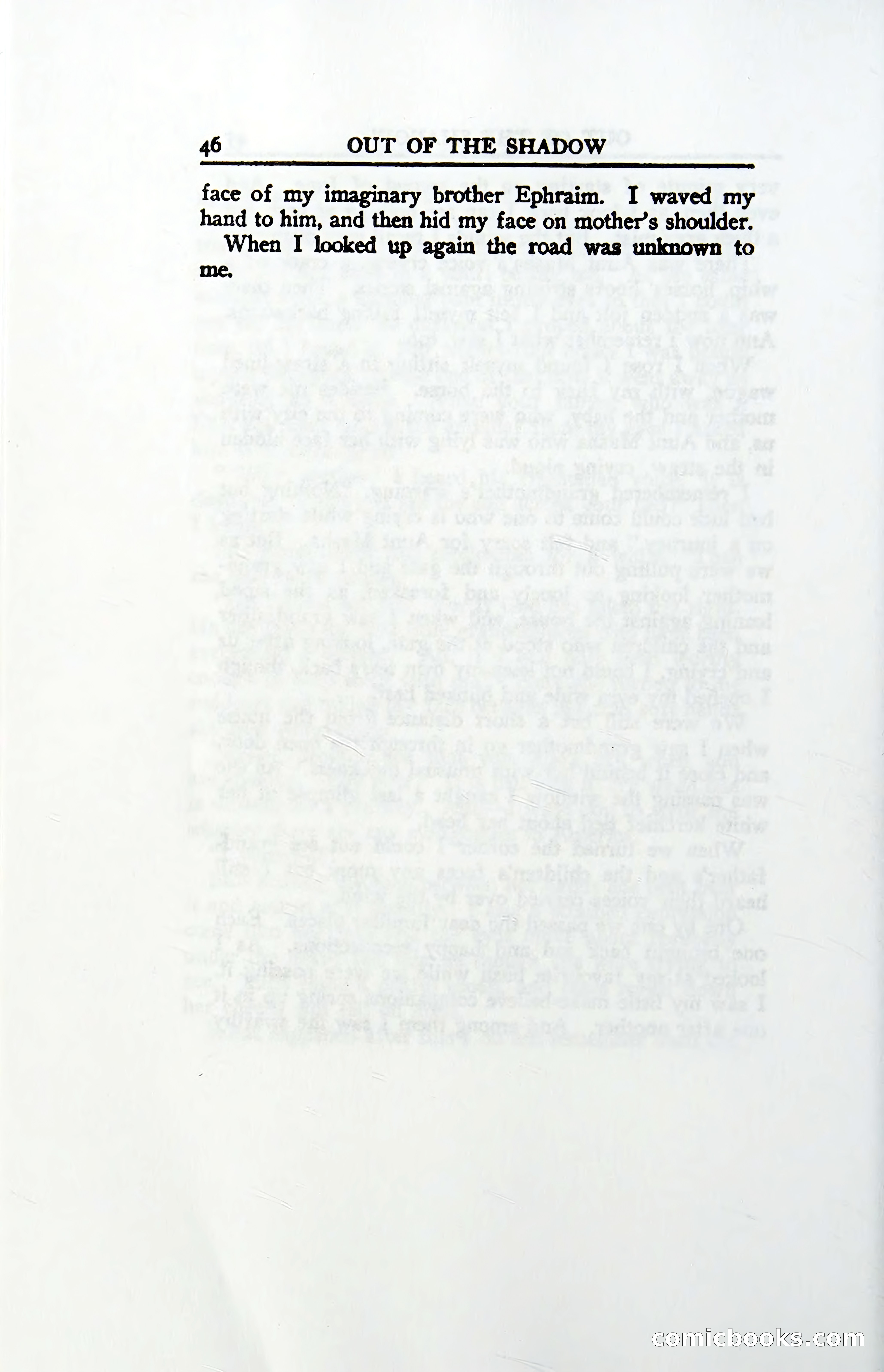 Out of the Shadow — page 57 of 363