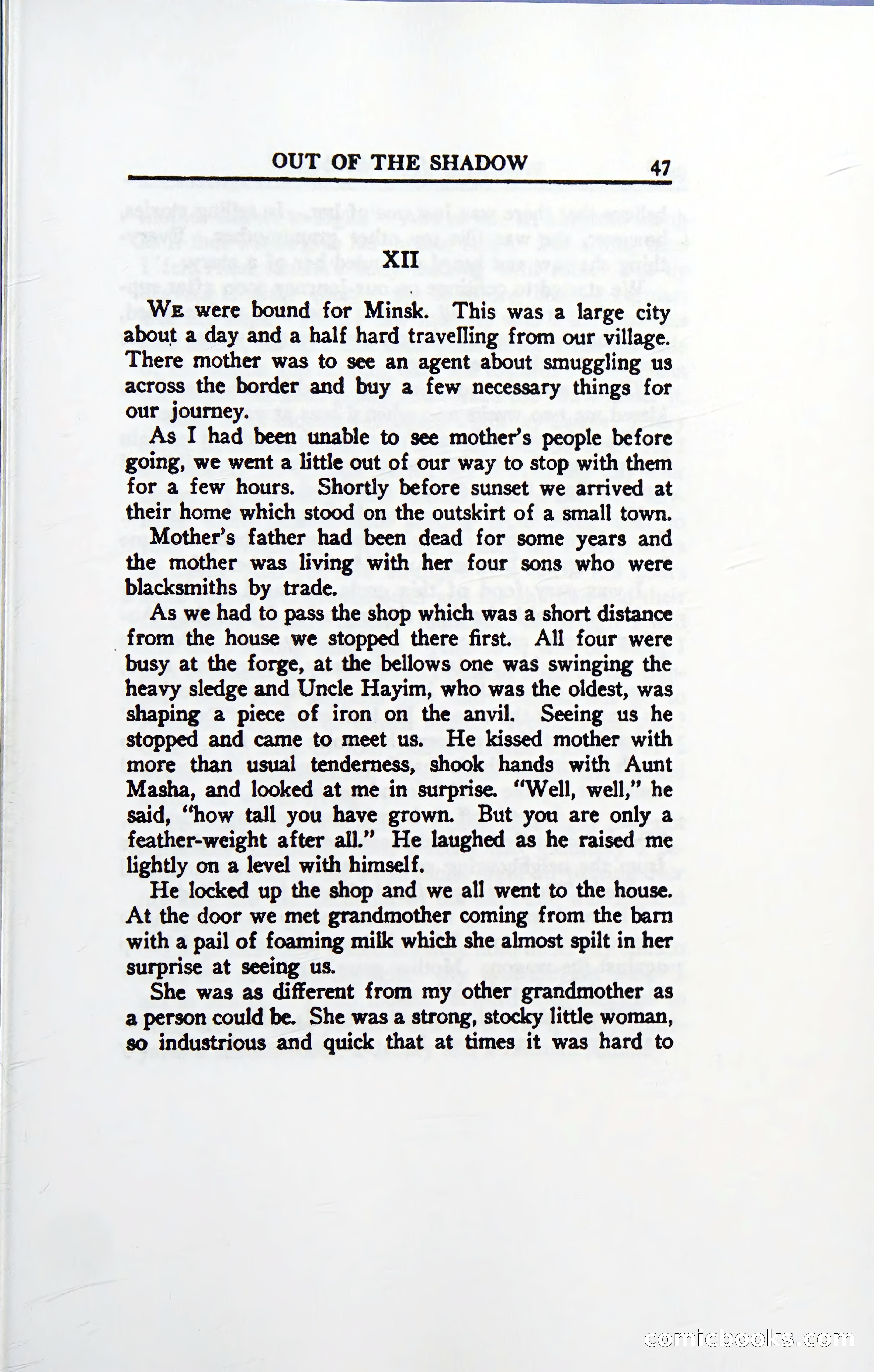 Out of the Shadow — page 58 of 363