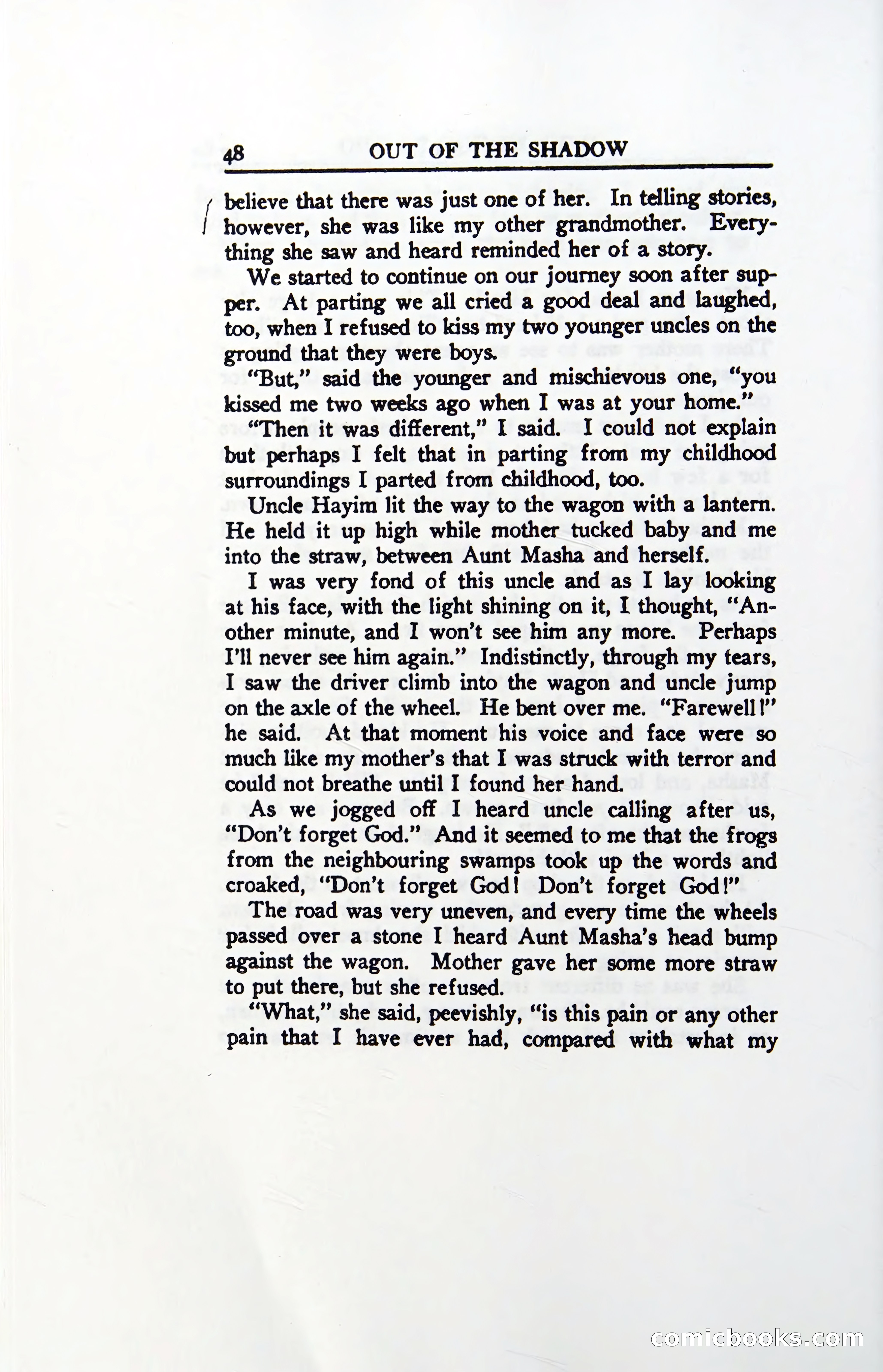 Out of the Shadow — page 59 of 363
