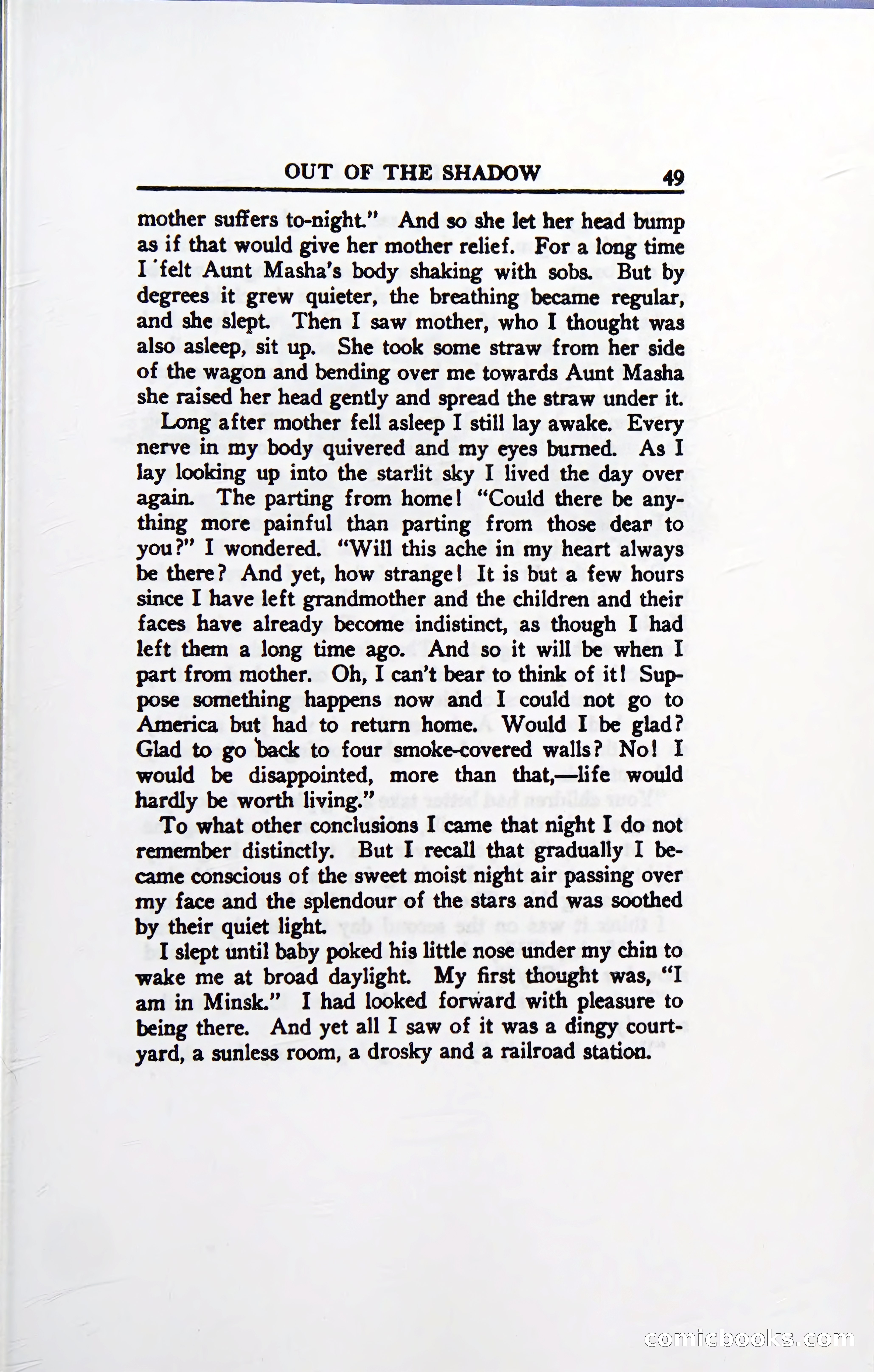 Out of the Shadow — page 60 of 363
