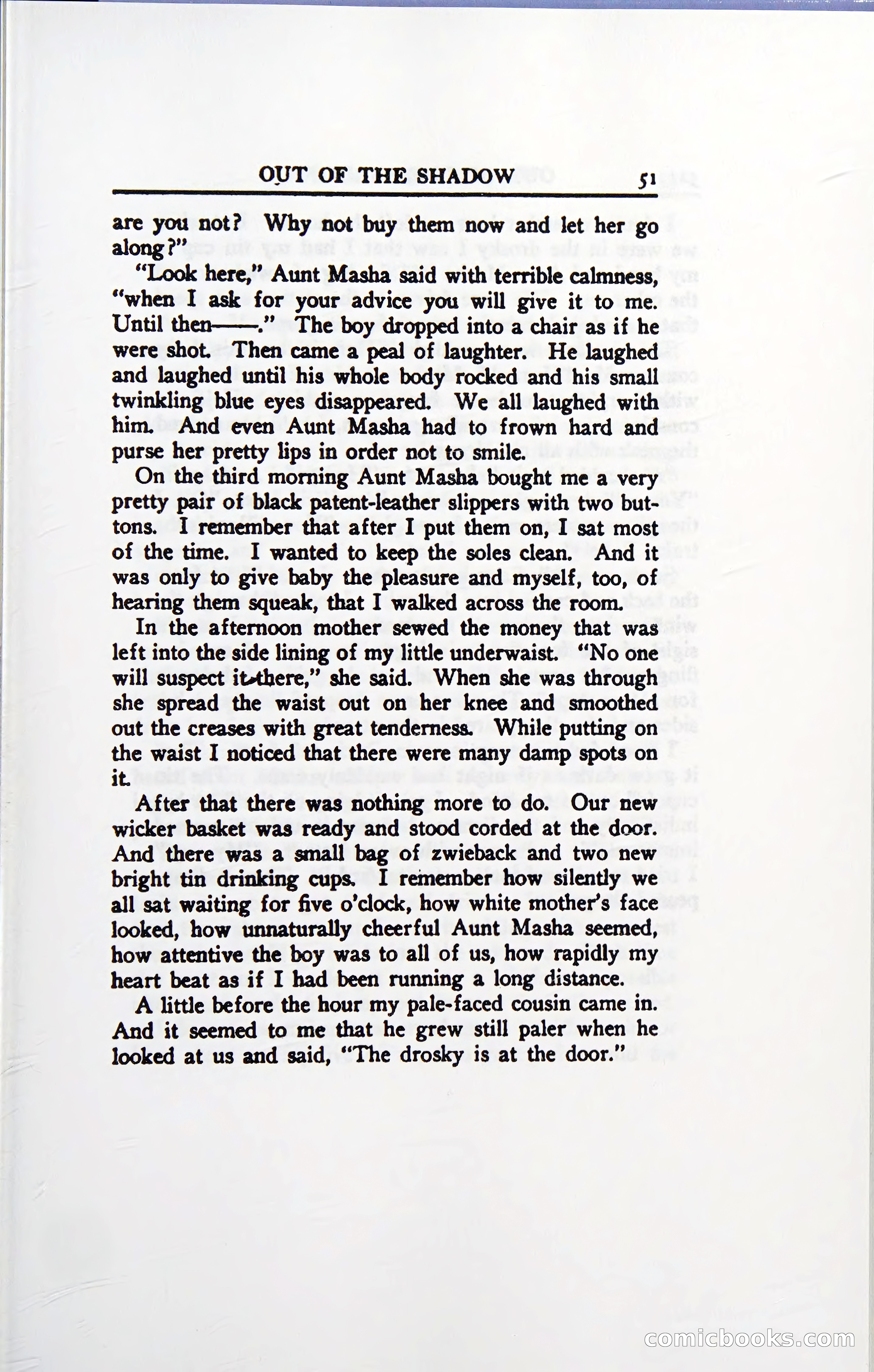 Out of the Shadow — page 64 of 363