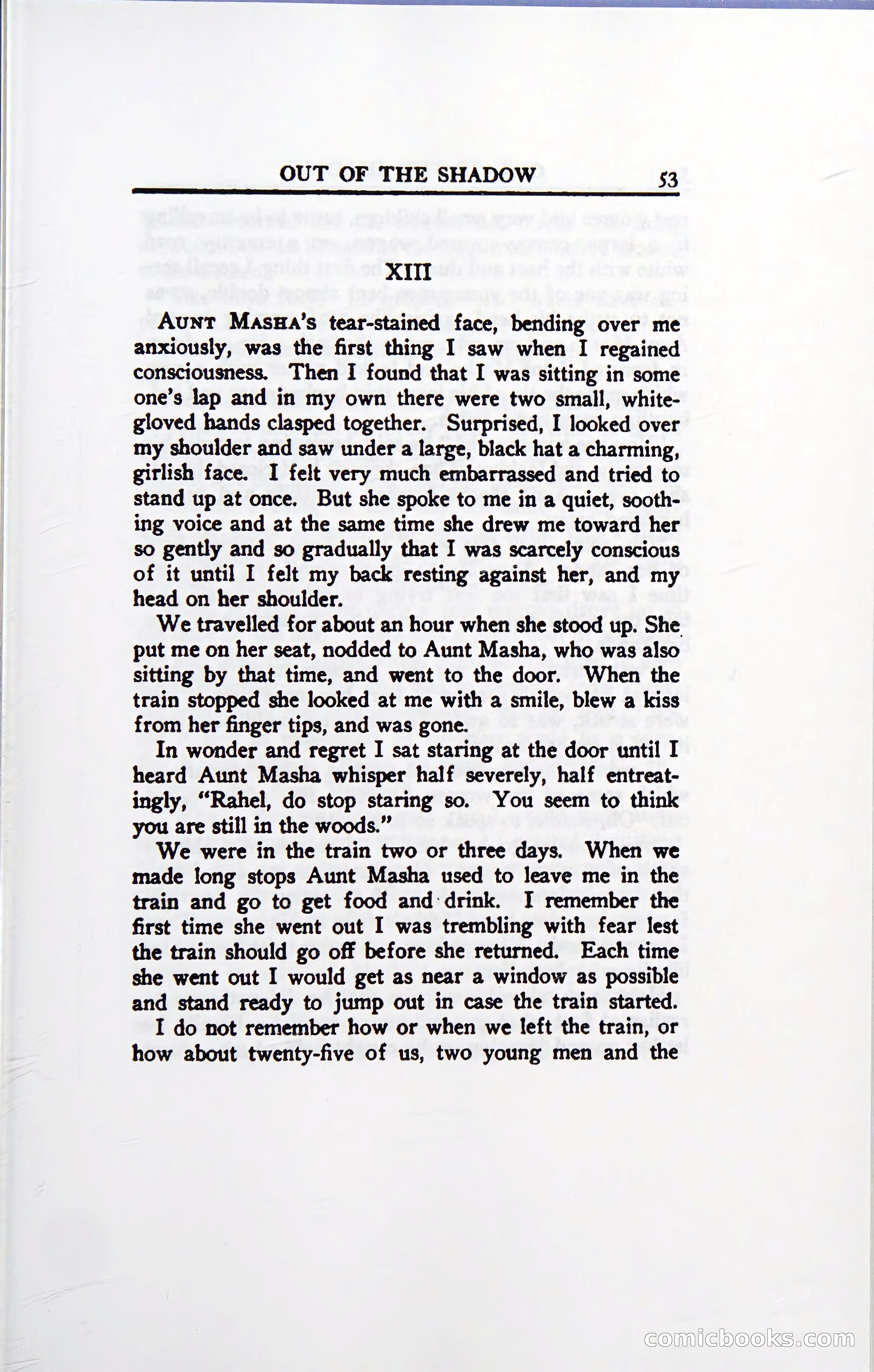 Out of the Shadow — page 66 of 363