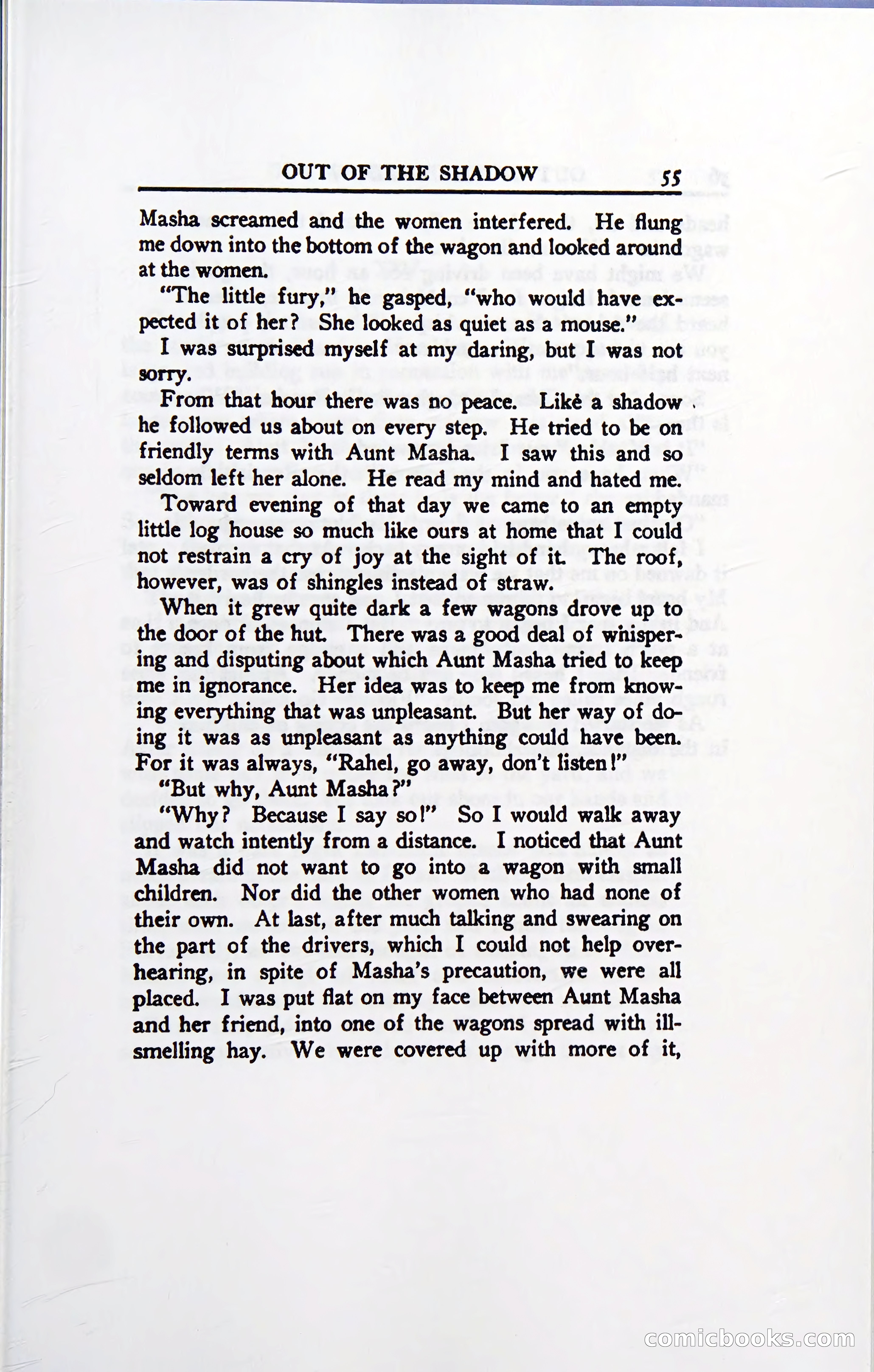 Out of the Shadow — page 68 of 363