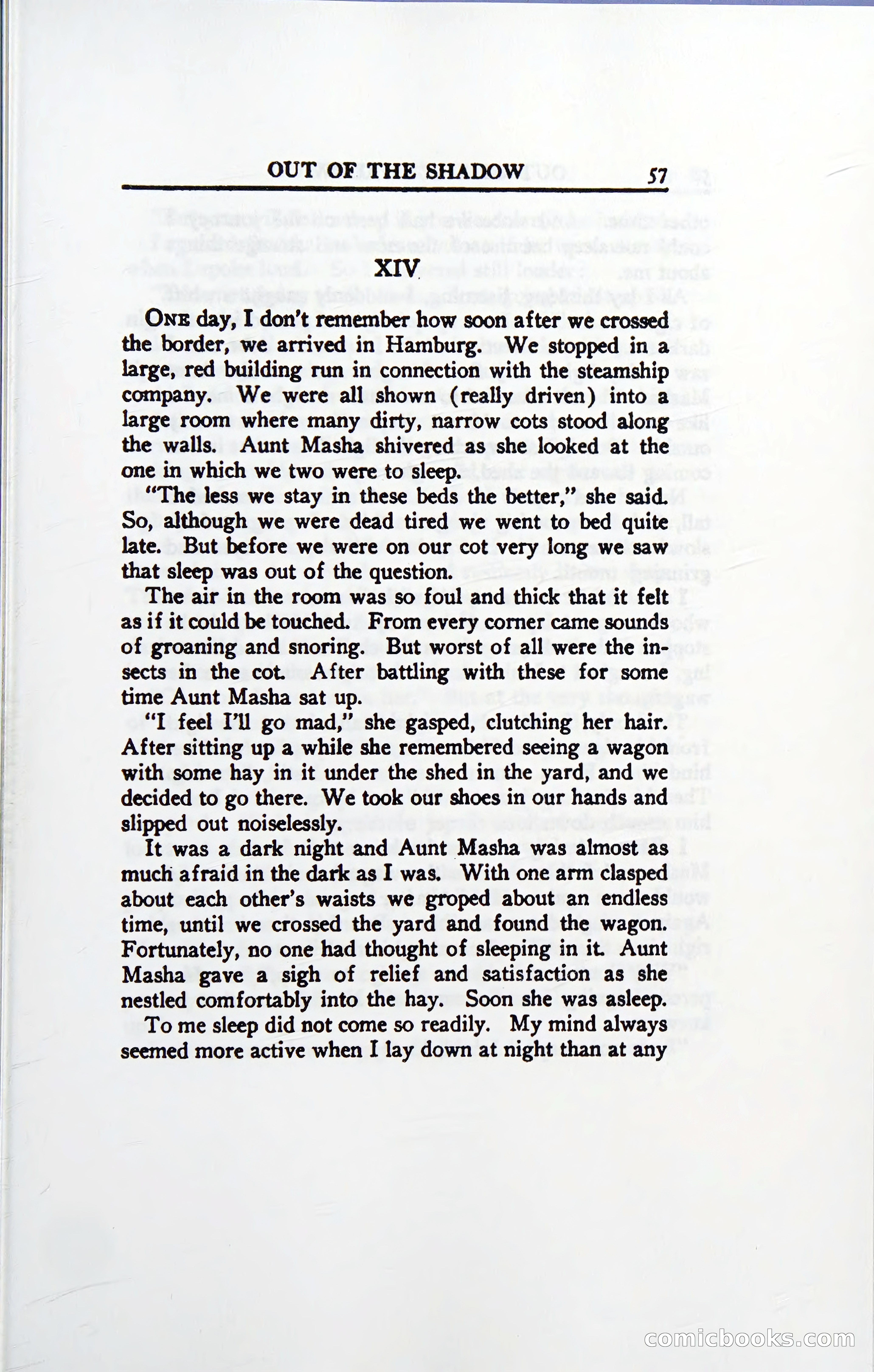Out of the Shadow — page 70 of 363