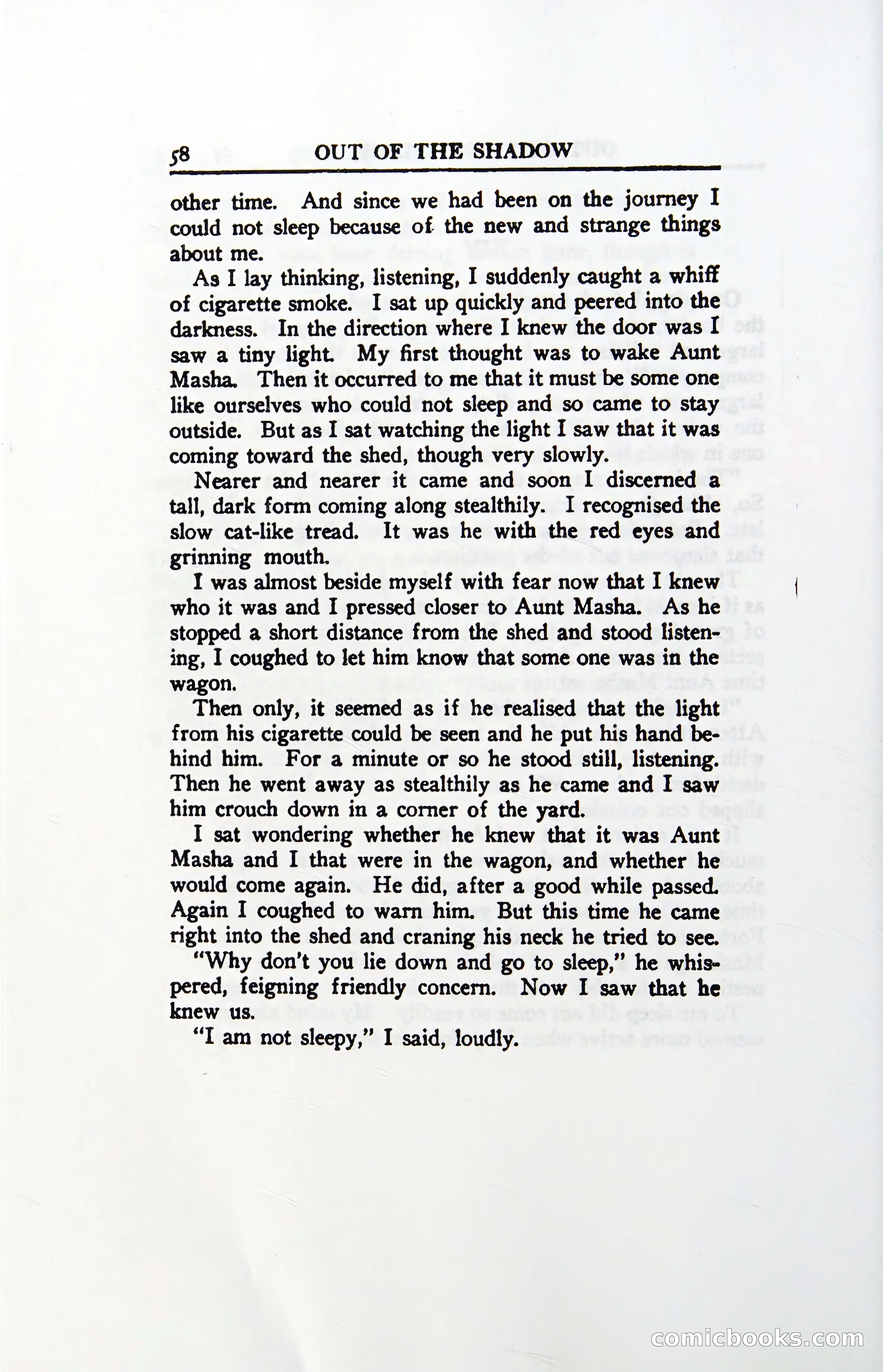 Out of the Shadow — page 71 of 363