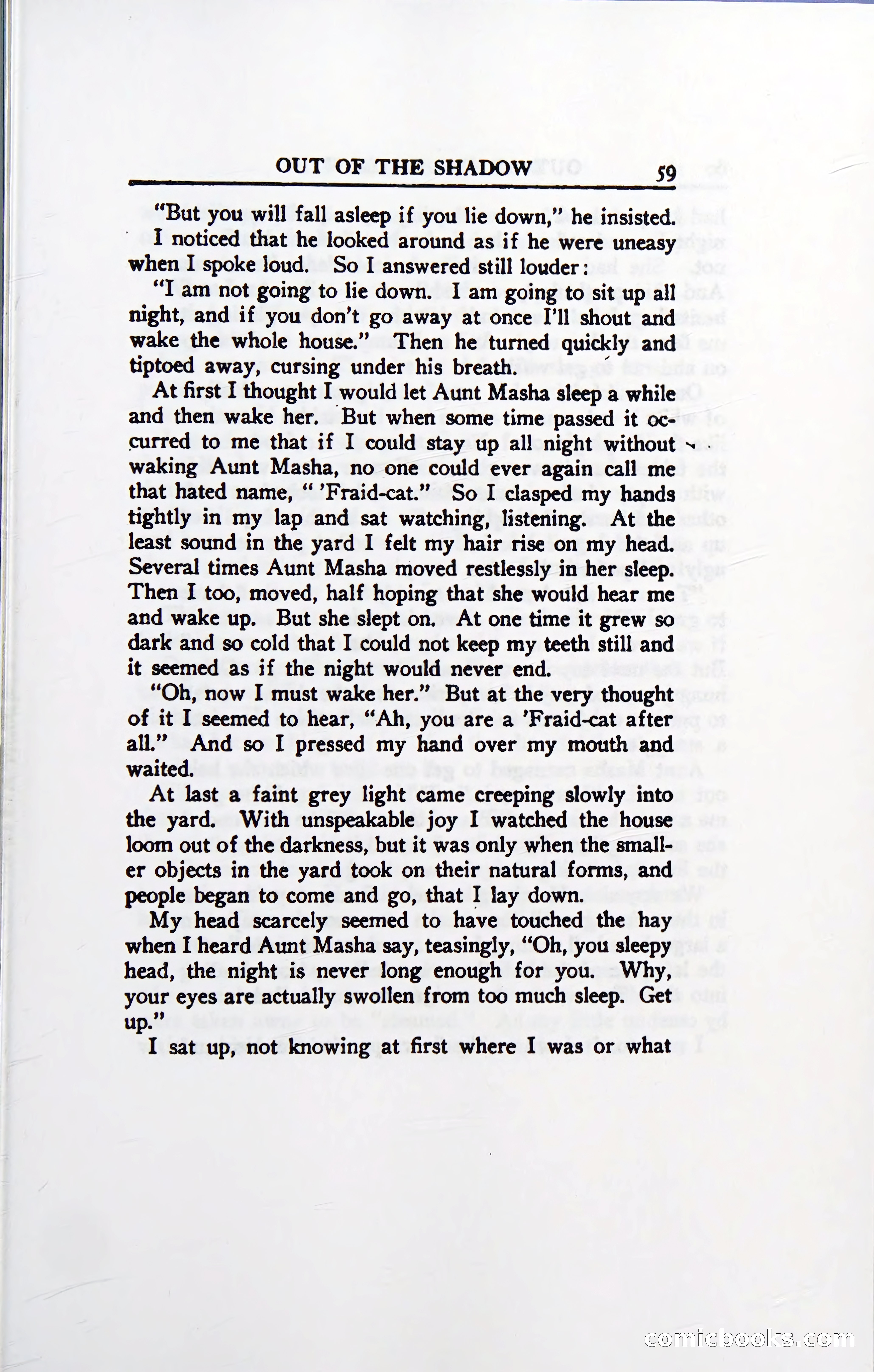Out of the Shadow — page 72 of 363
