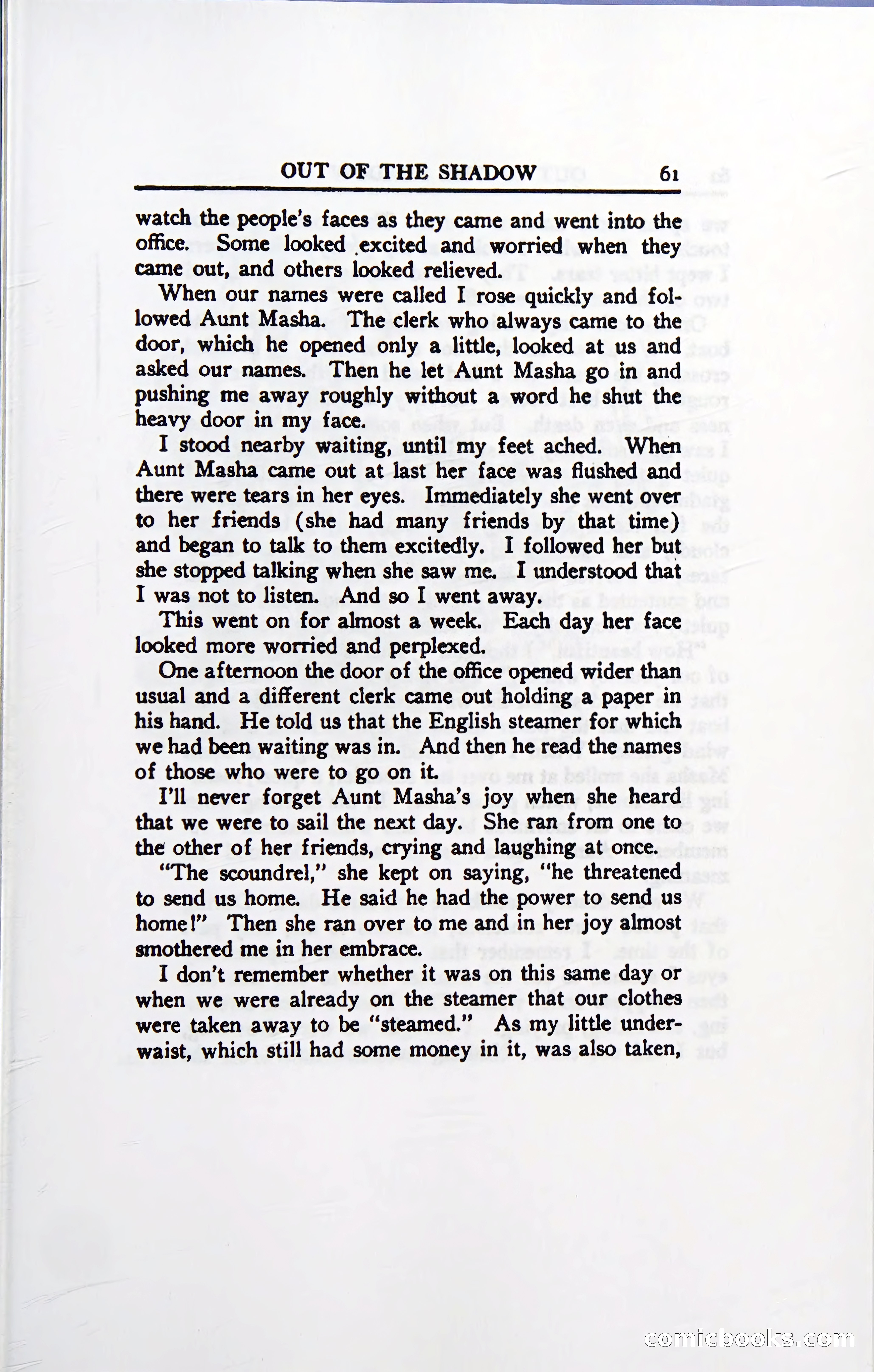 Out of the Shadow — page 74 of 363