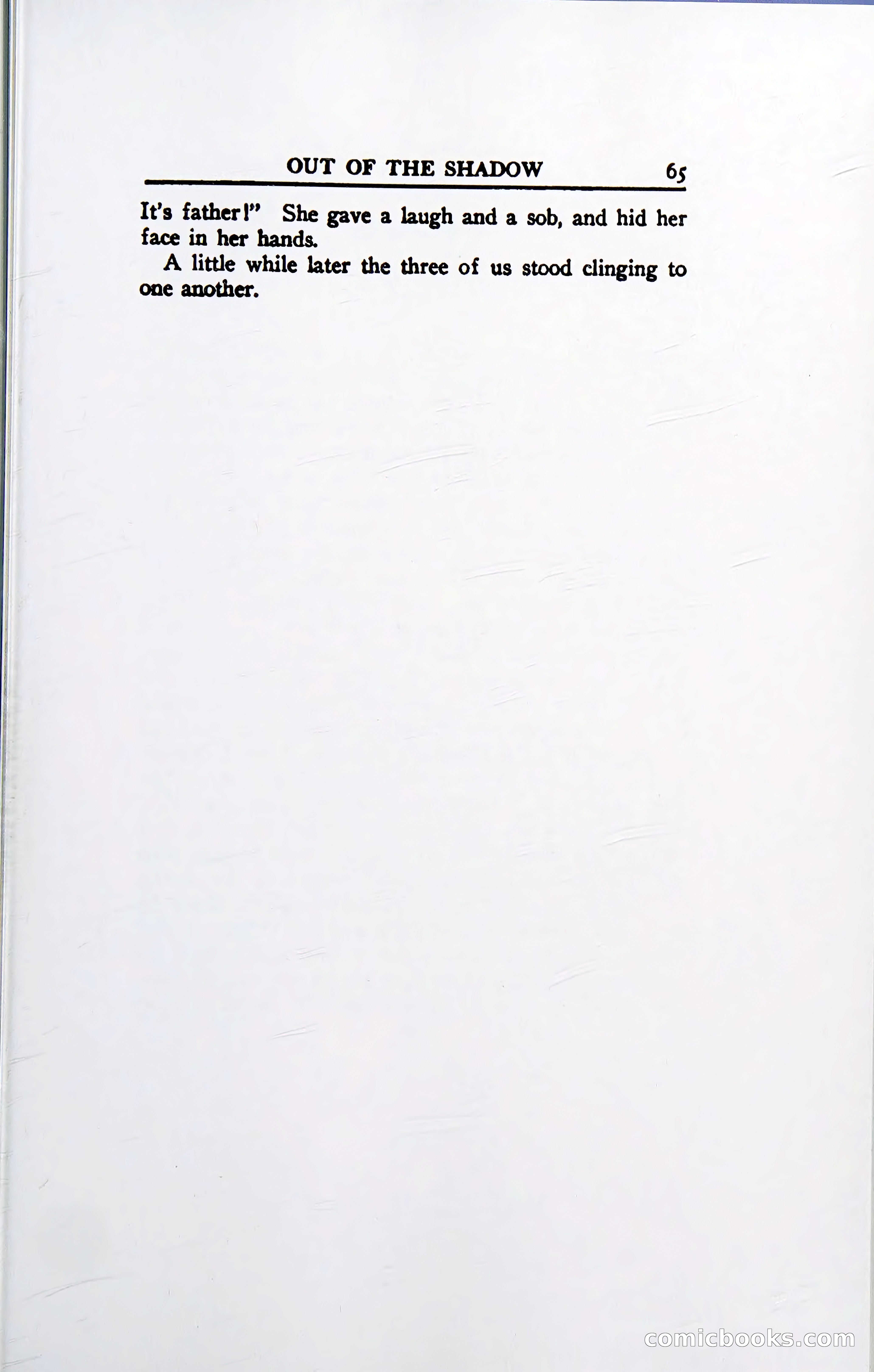 Out of the Shadow — page 80 of 363