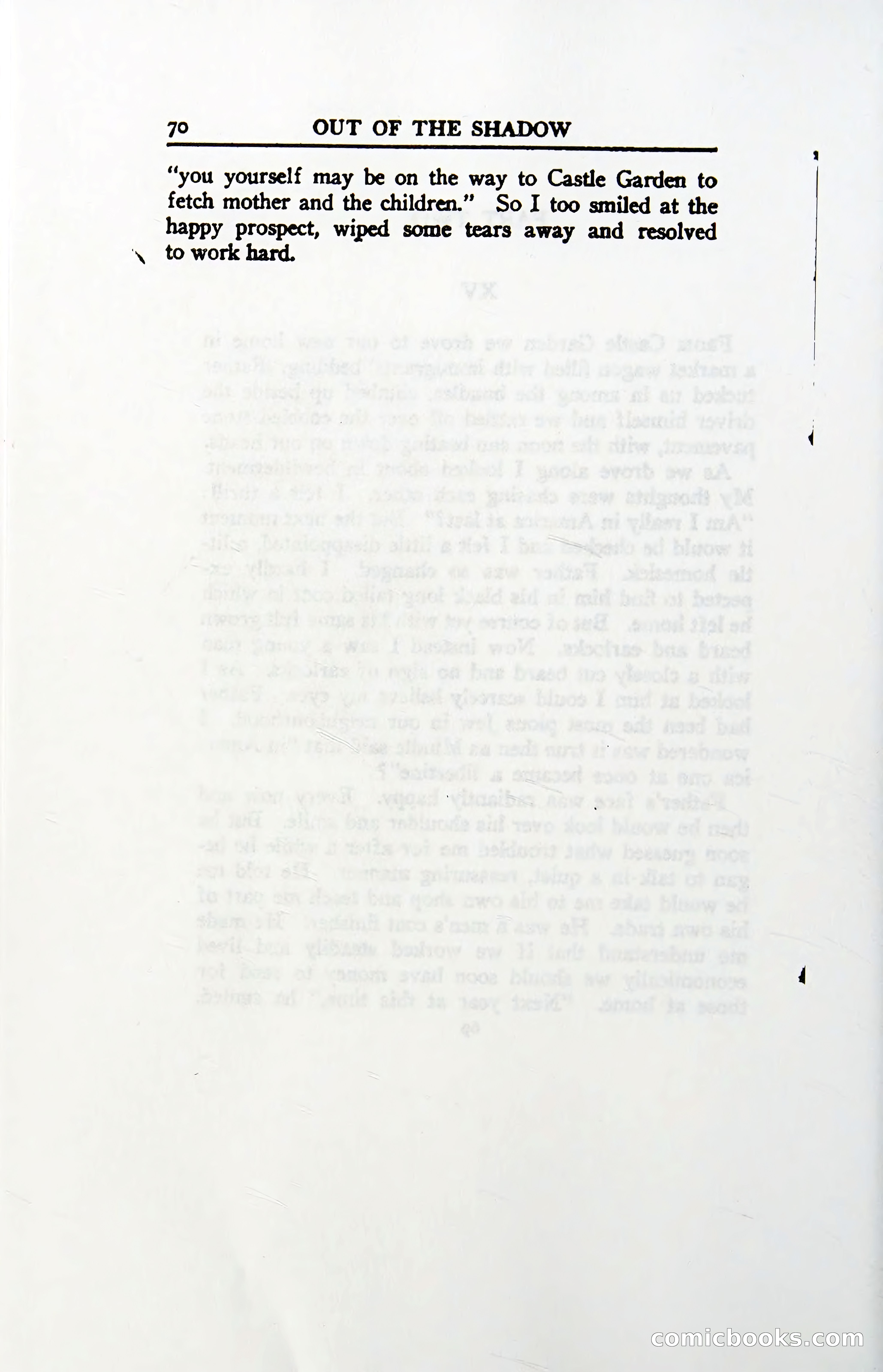 Out of the Shadow — page 85 of 363