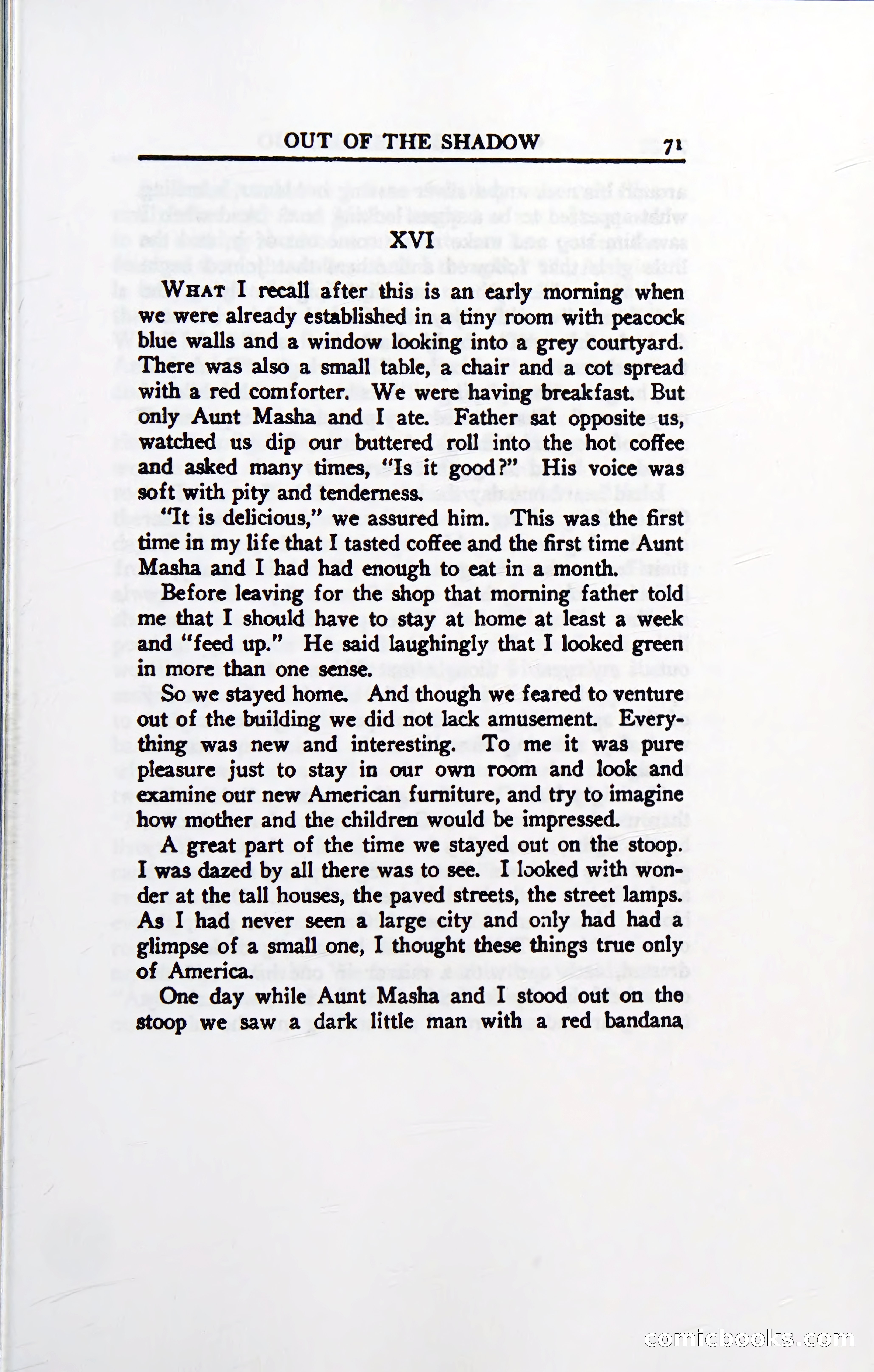 Out of the Shadow — page 86 of 363