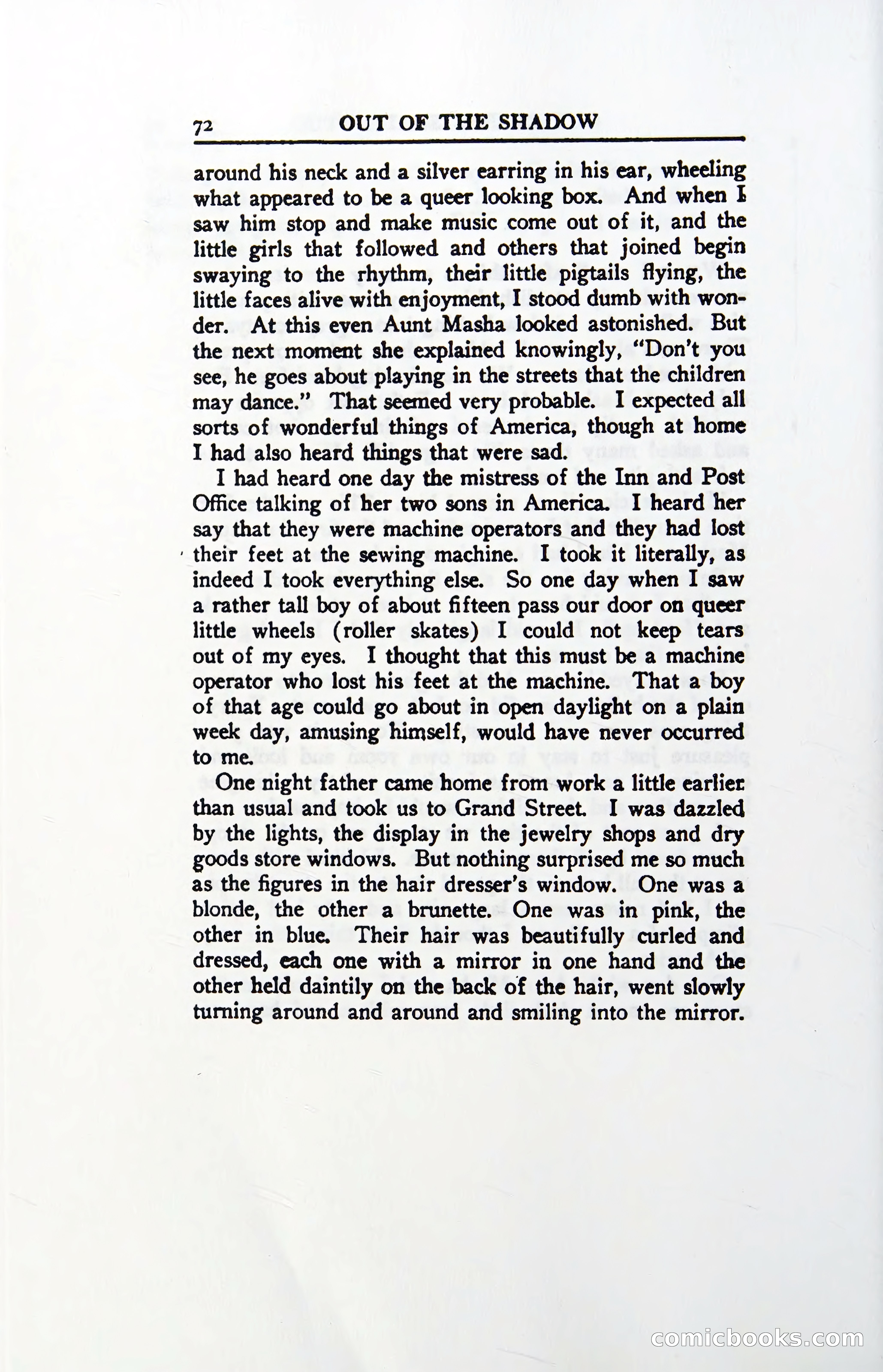Out of the Shadow — page 87 of 363