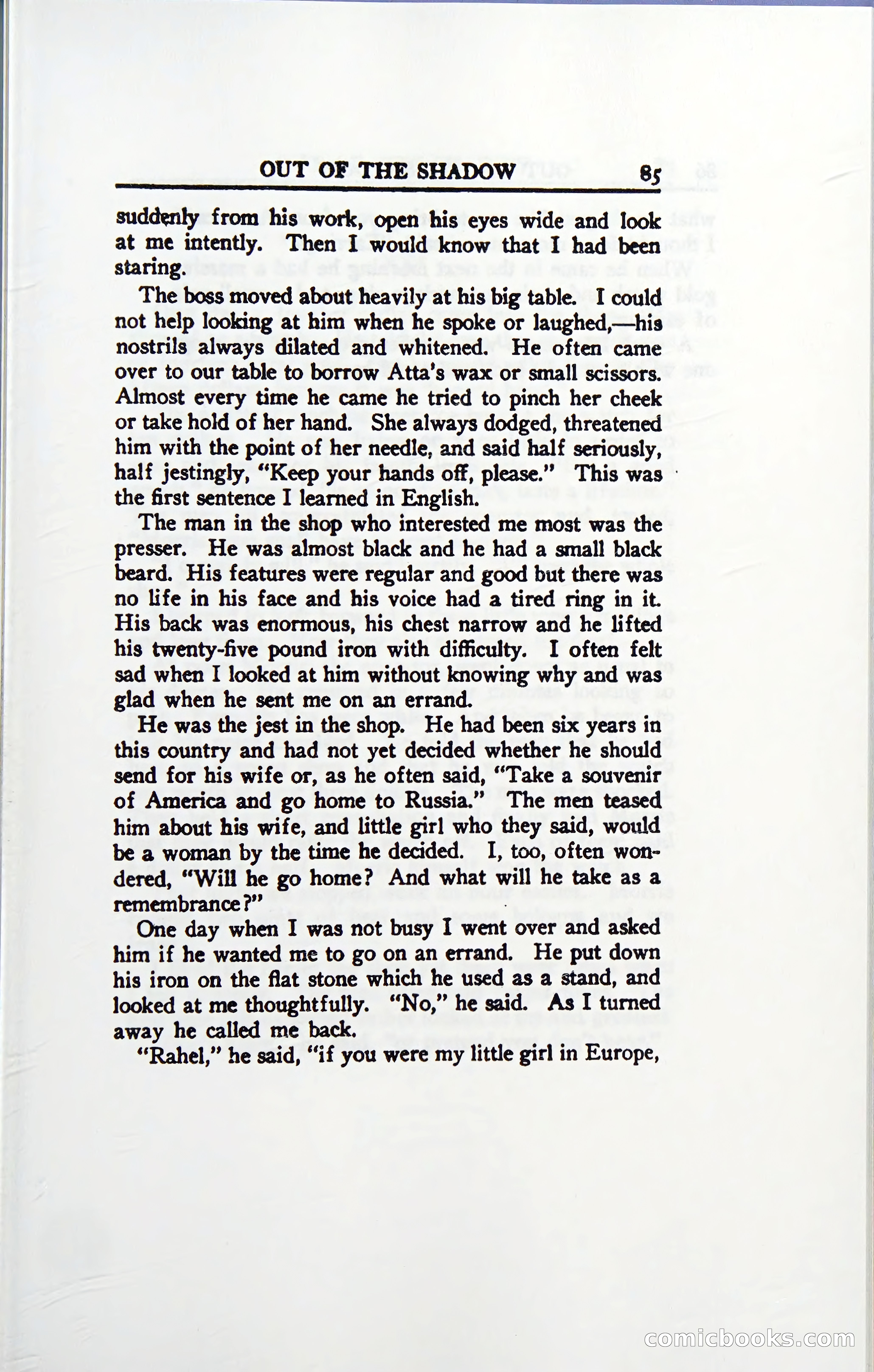 Out of the Shadow — page 100 of 363