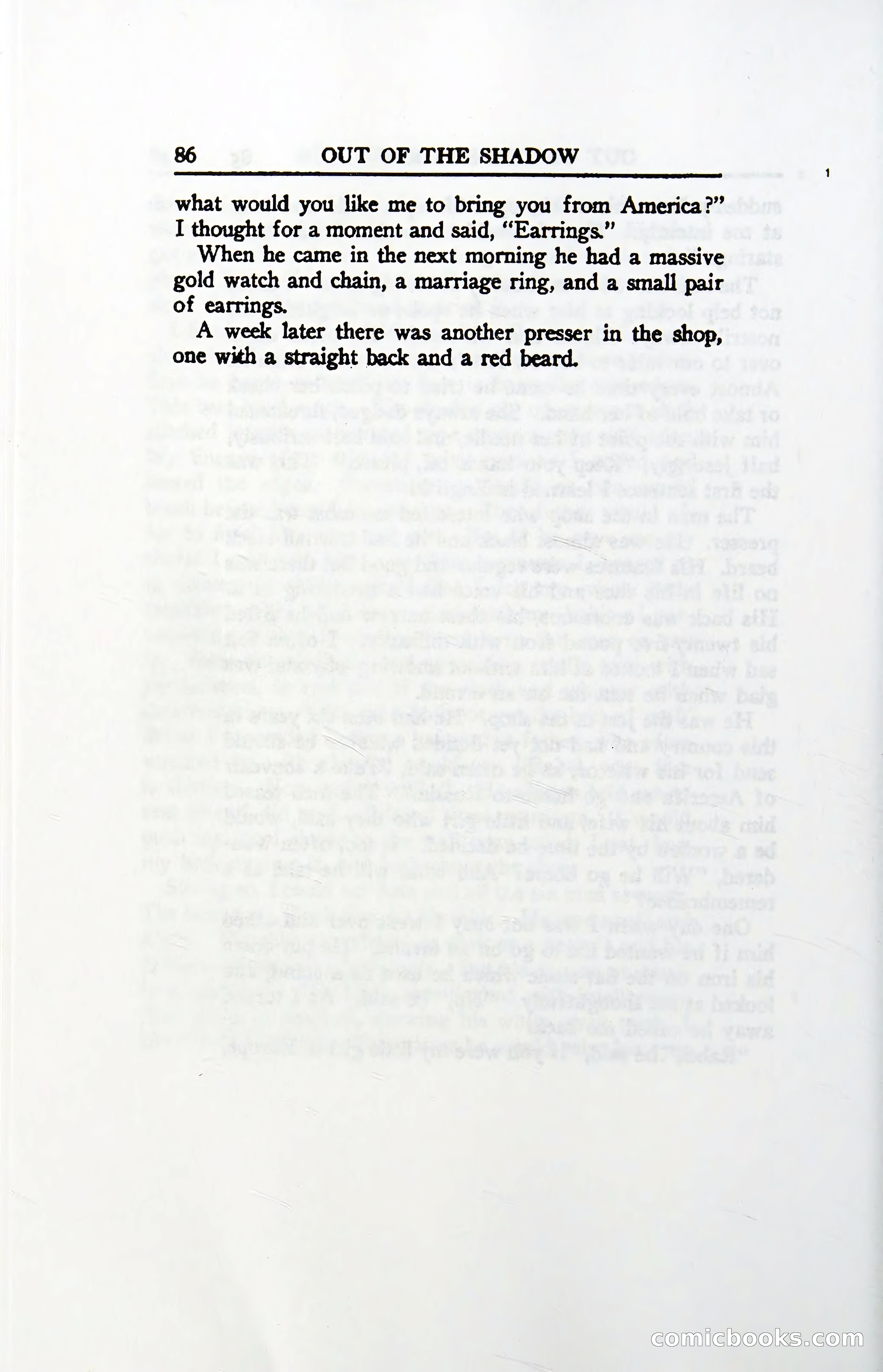 Out of the Shadow — page 101 of 363