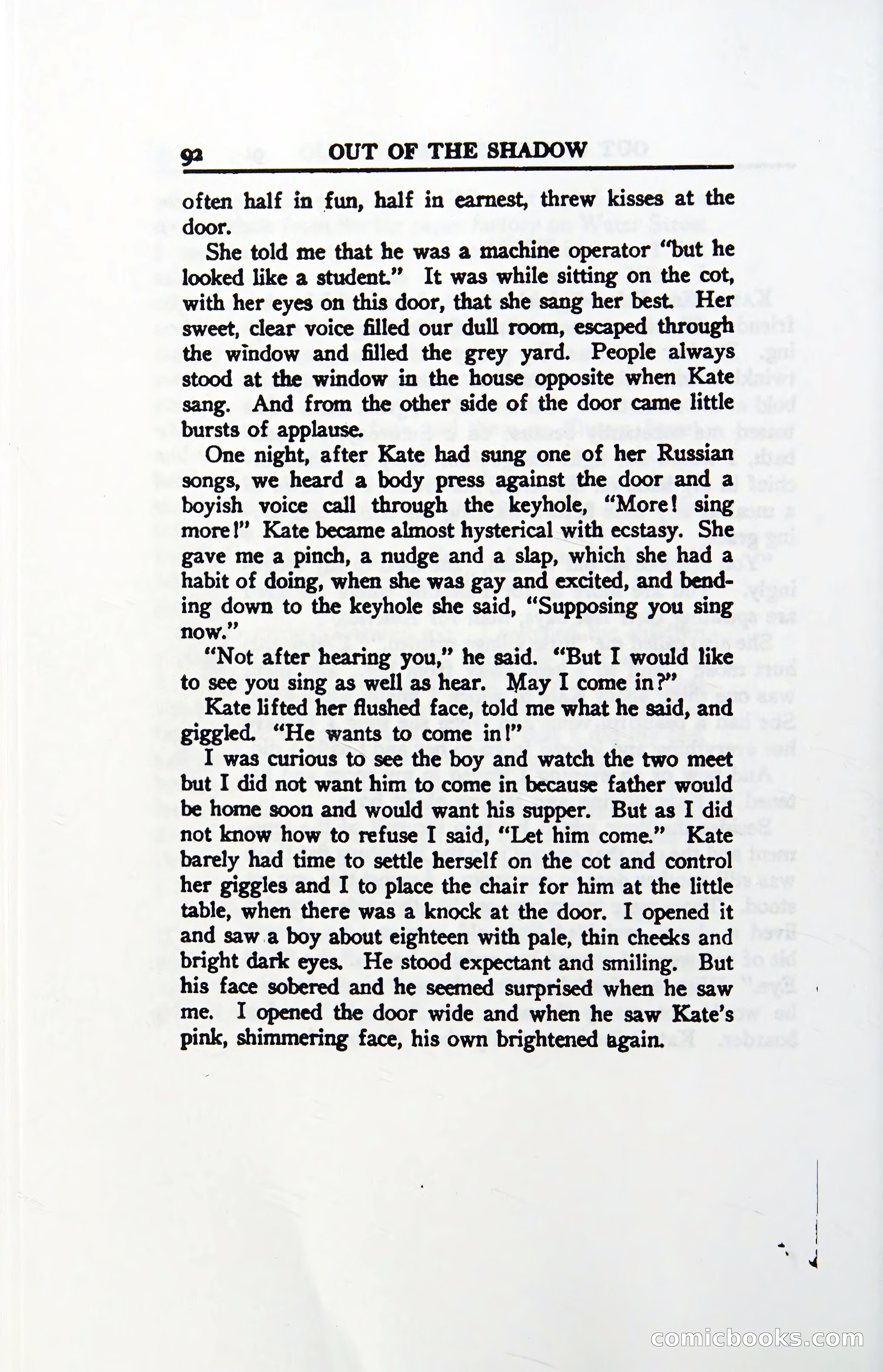 Out of the Shadow — page 107 of 363